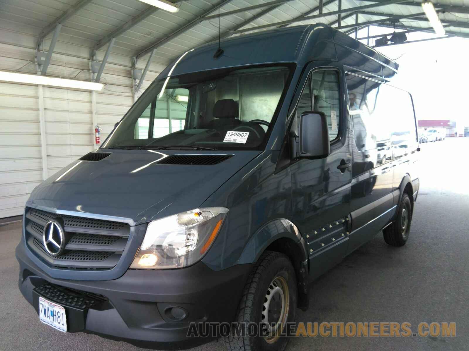 WD3PE7CD3JP633893 Mercedes-Benz Sprinter 2018