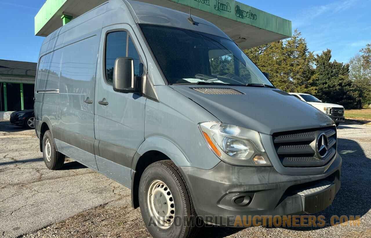 WD3PE7CD3JP638432 MERCEDES-BENZ SPRINTER 2018