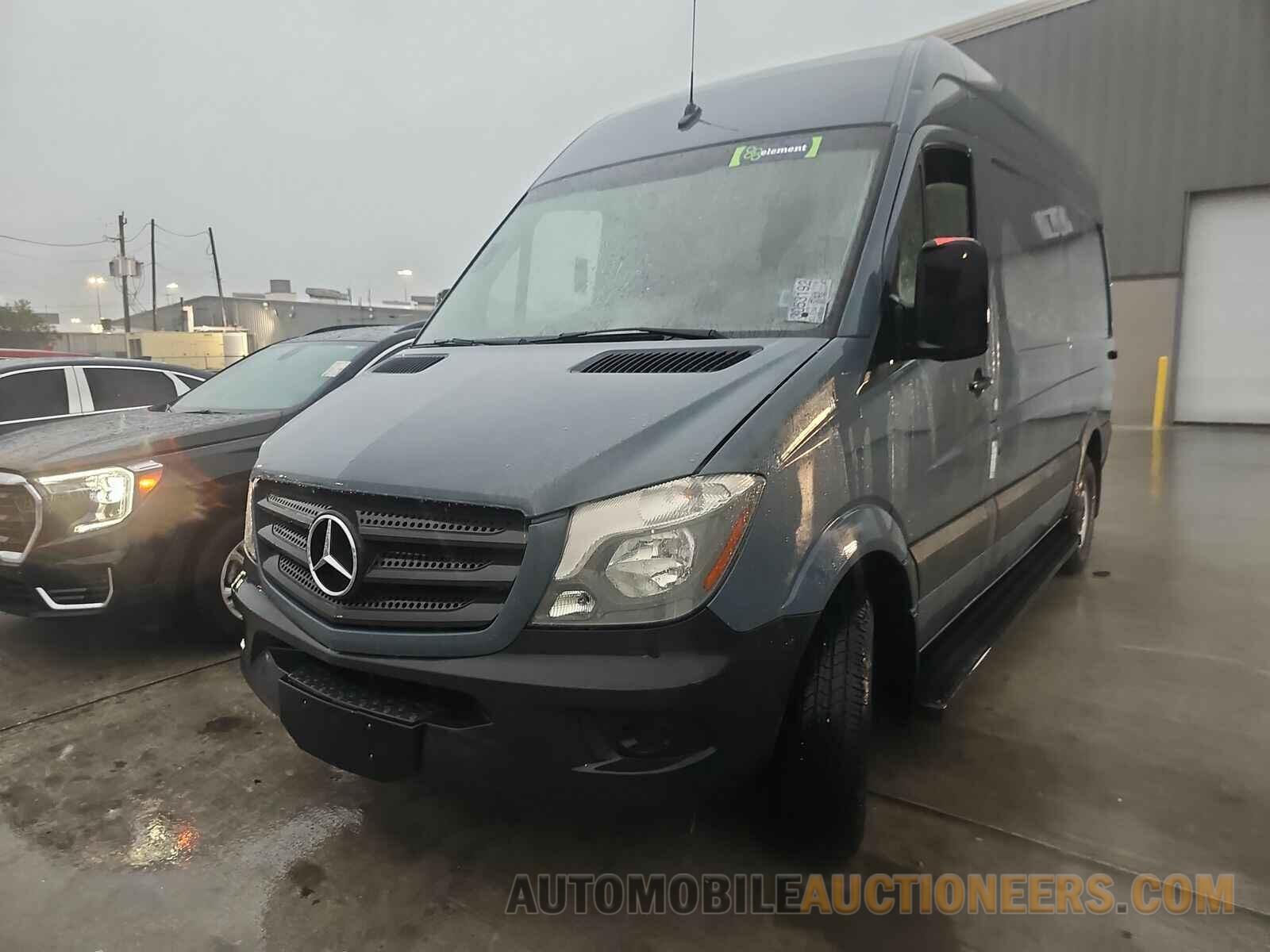 WD3PE7CD3JP639130 Mercedes-Benz Sprinter 2018