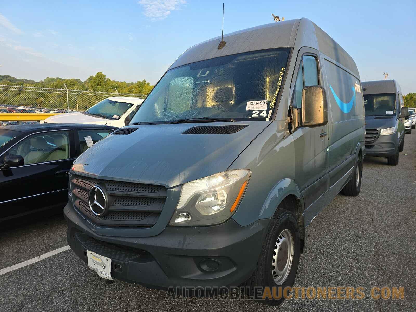 WD3PE7CD3JP642433 Mercedes-Benz Sprinter 2018