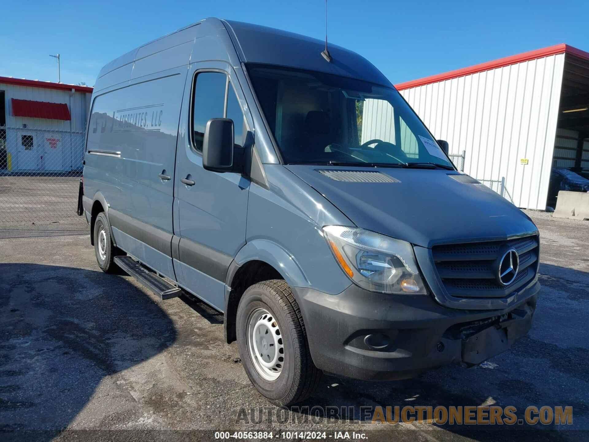 WD3PE7CD3JP643212 MERCEDES-BENZ SPRINTER 2018