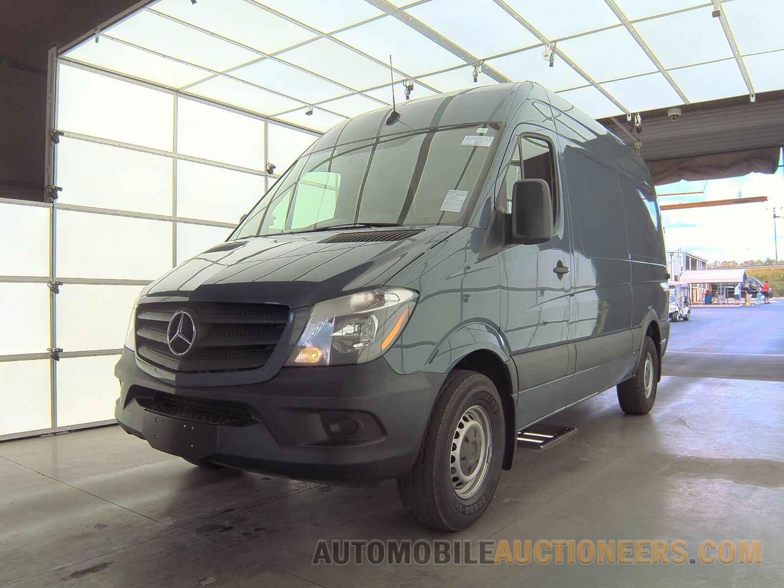 WD3PE7CD3JP647809 Mercedes-Benz Sprinter 2018