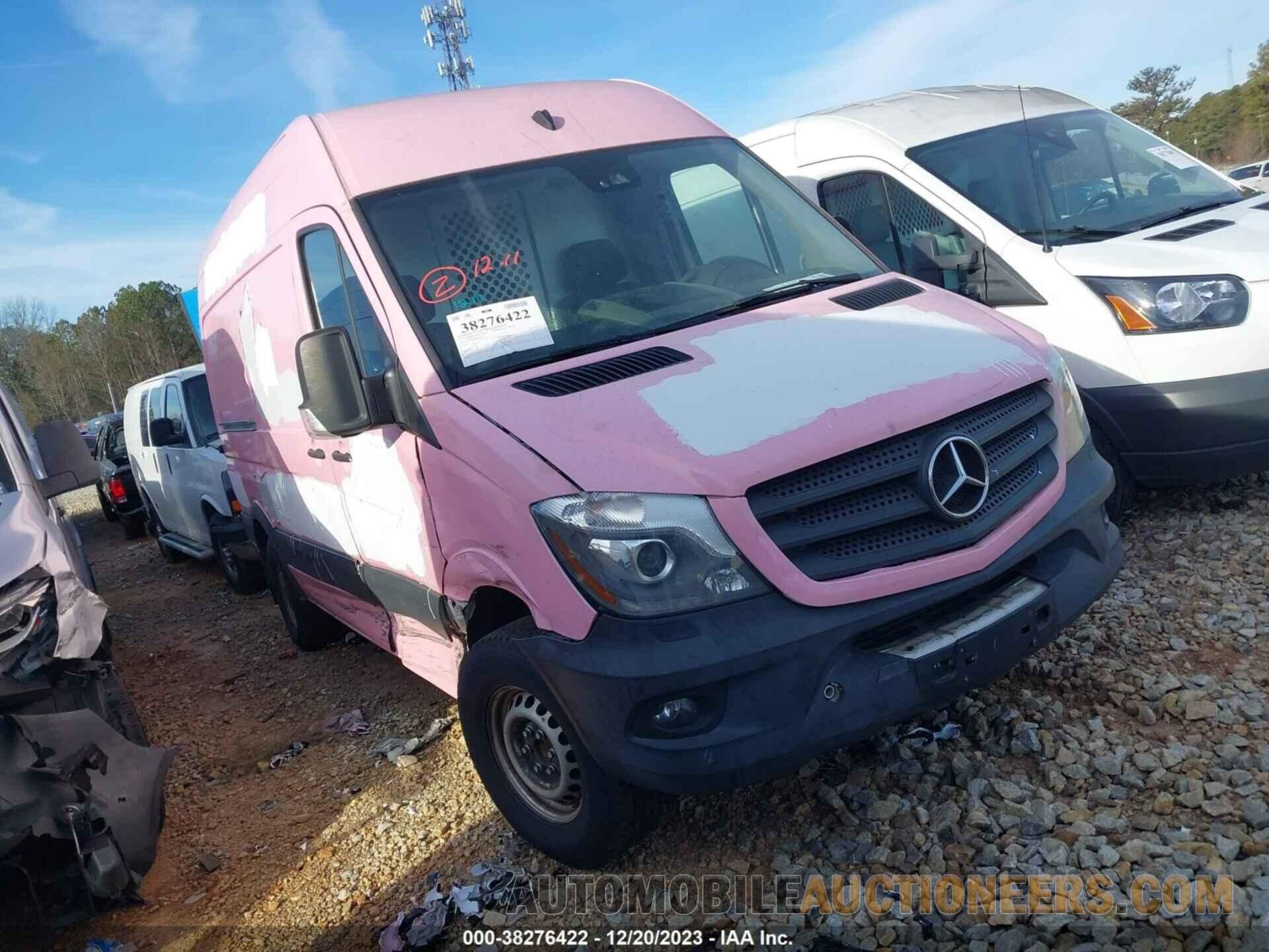 WD3PE7CD4HP400261 MERCEDES-BENZ SPRINTER CARGO VAN 2017