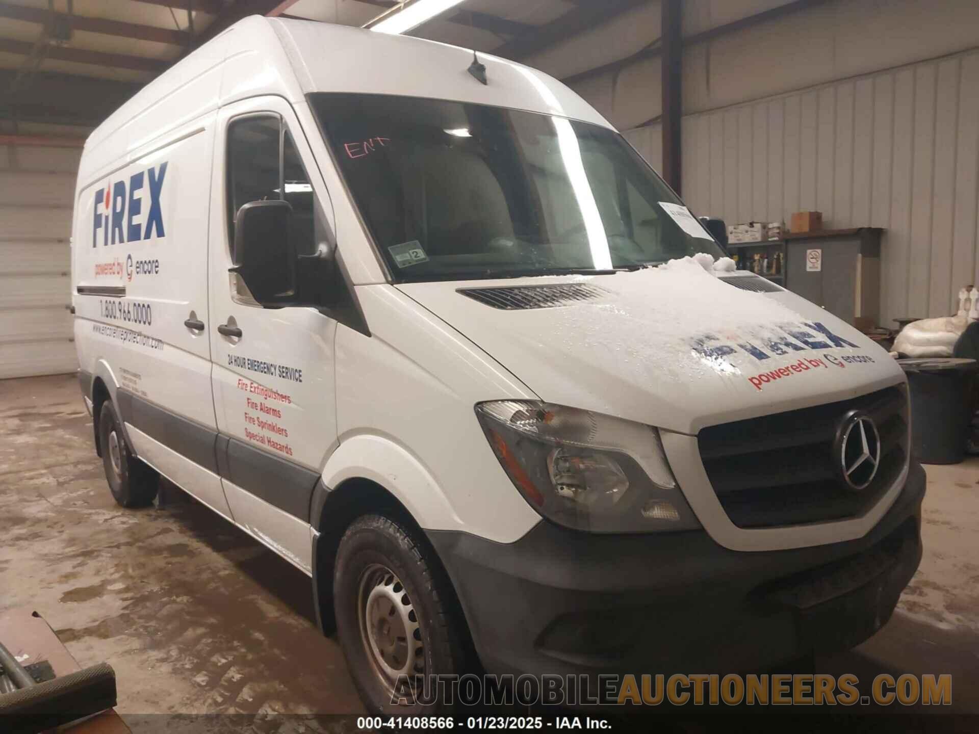 WD3PE7CD4HP510694 MERCEDES-BENZ SPRINTER 2500 2017