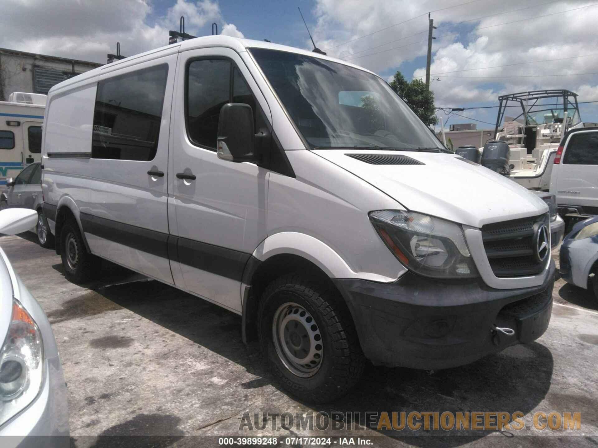 WD3PE7CD4HP545624 MERCEDES-BENZ SPRINTER 2500 2017