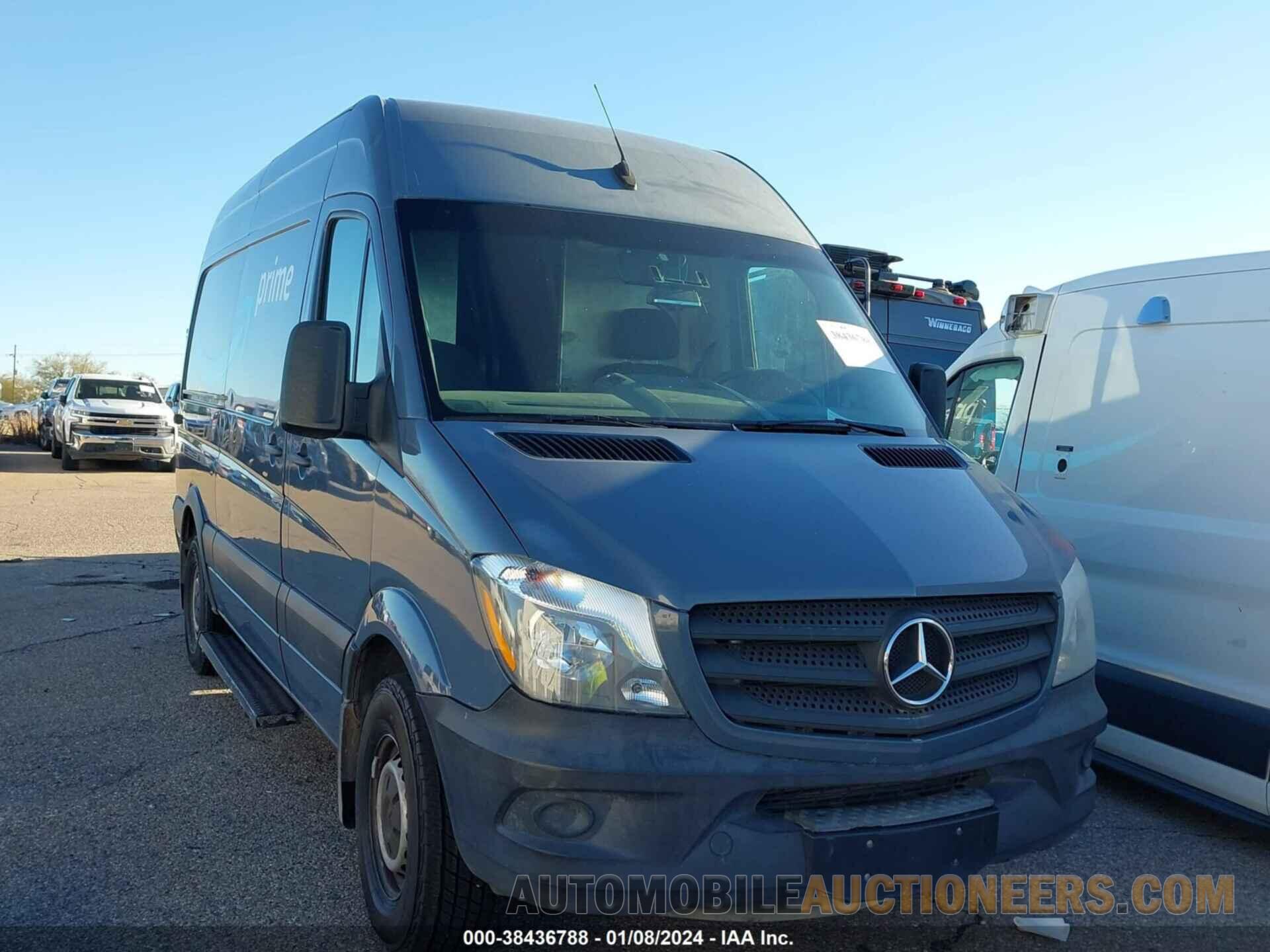 WD3PE7CD4JP630288 MERCEDES-BENZ SPRINTER 2500 2018