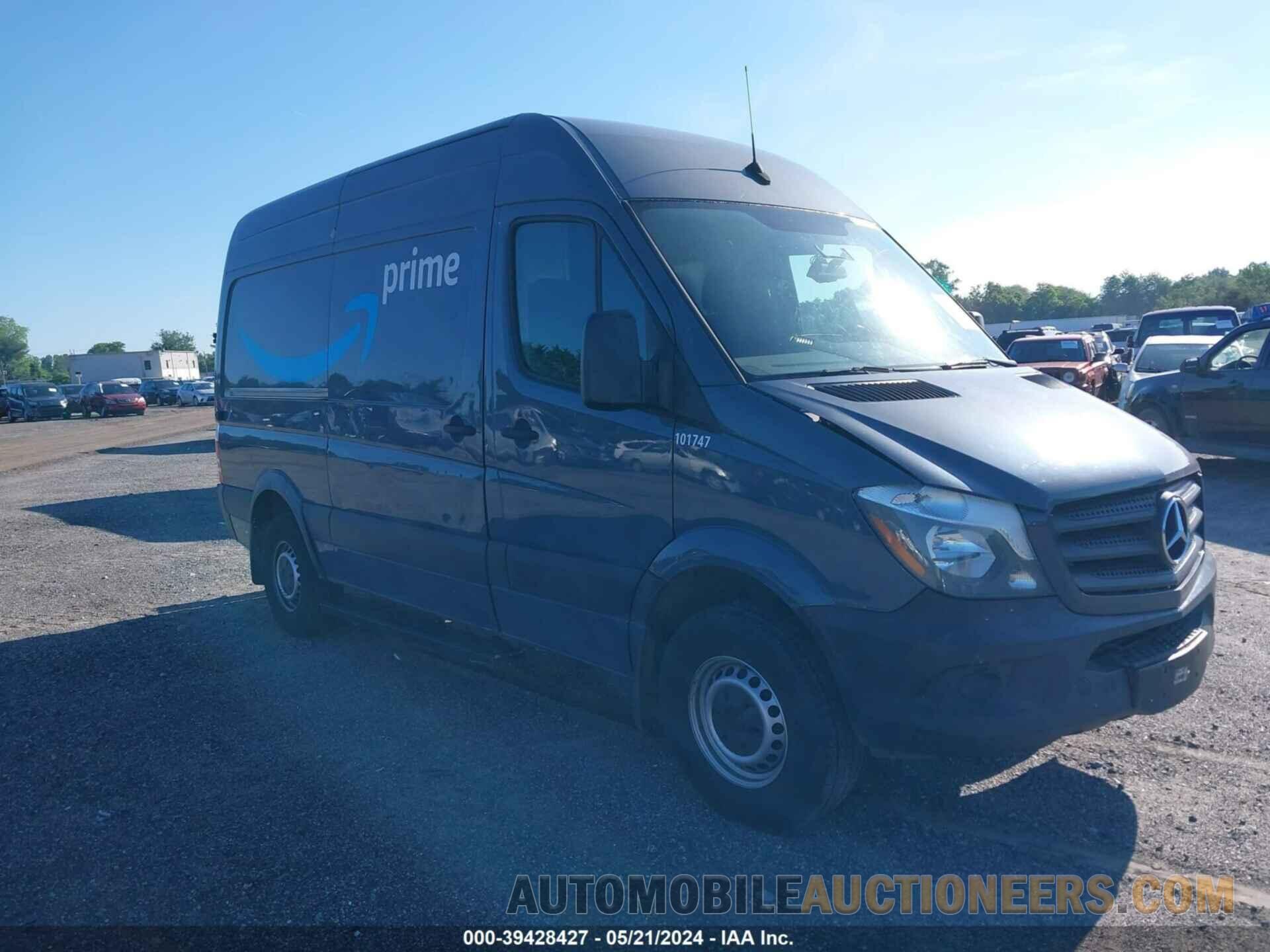 WD3PE7CD4JP630291 MERCEDES-BENZ SPRINTER 2500 2018