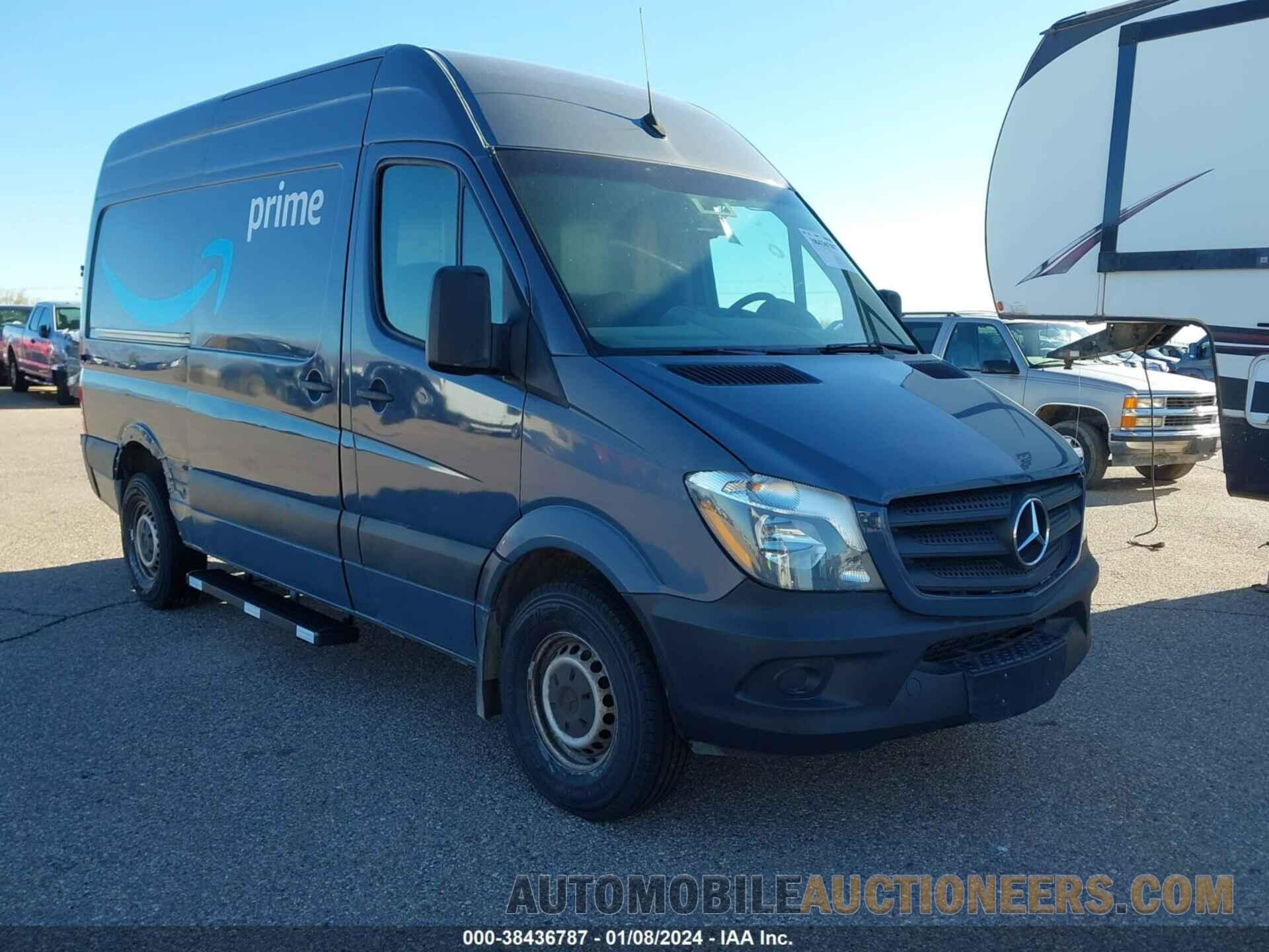 WD3PE7CD4JP630808 MERCEDES-BENZ SPRINTER 2500 2018