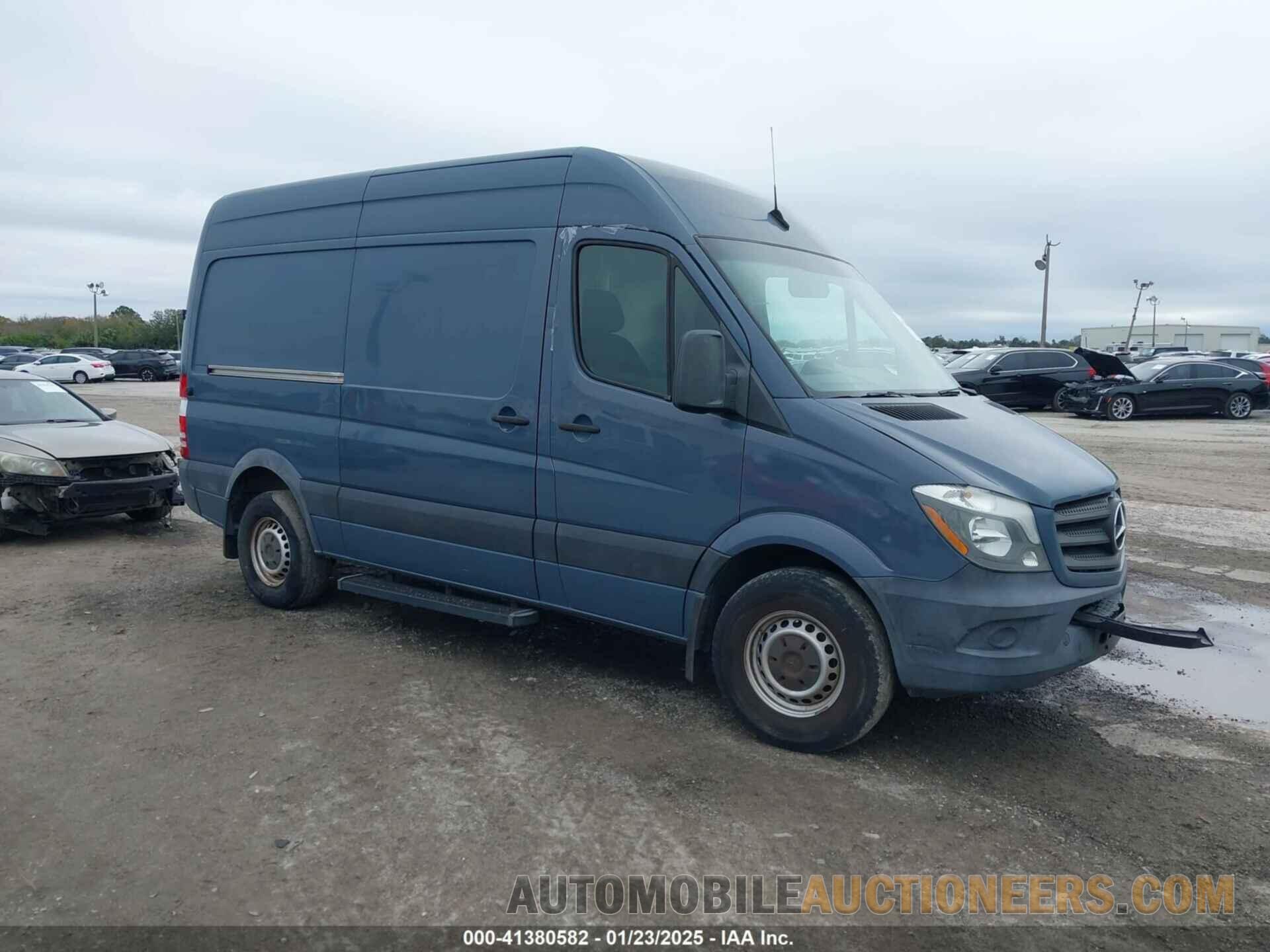 WD3PE7CD4JP632767 MERCEDES-BENZ SPRINTER 2500 2018