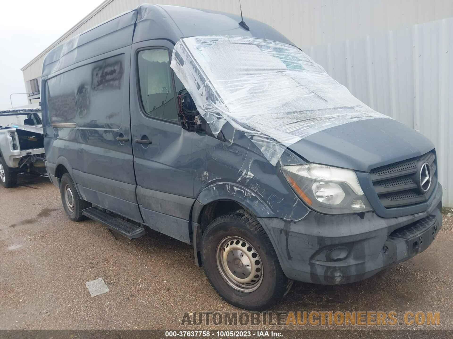 WD3PE7CD4JP633577 MERCEDES-BENZ SPRINTER 2500 2018