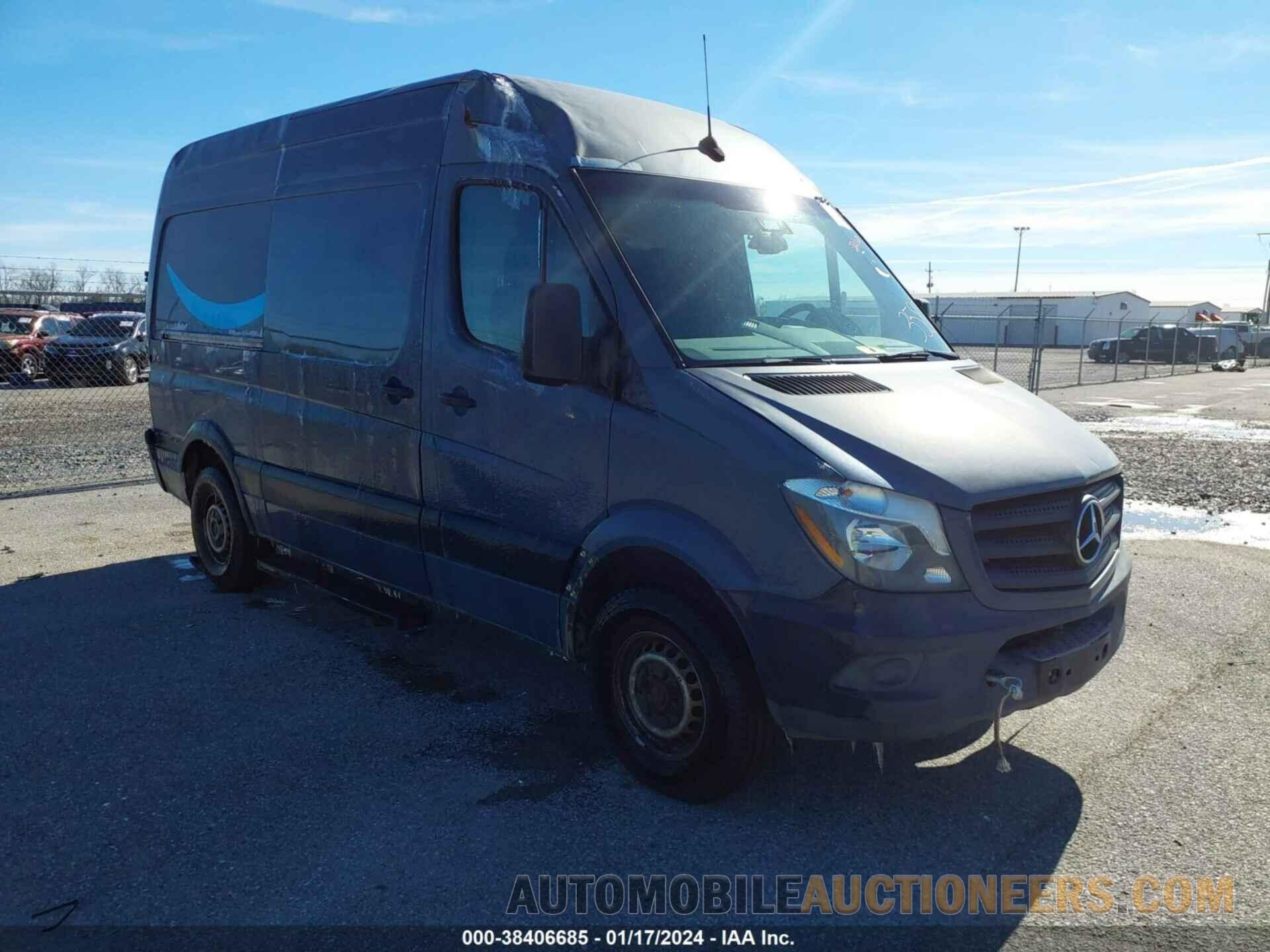 WD3PE7CD4JP633580 MERCEDES-BENZ SPRINTER 2500 2018