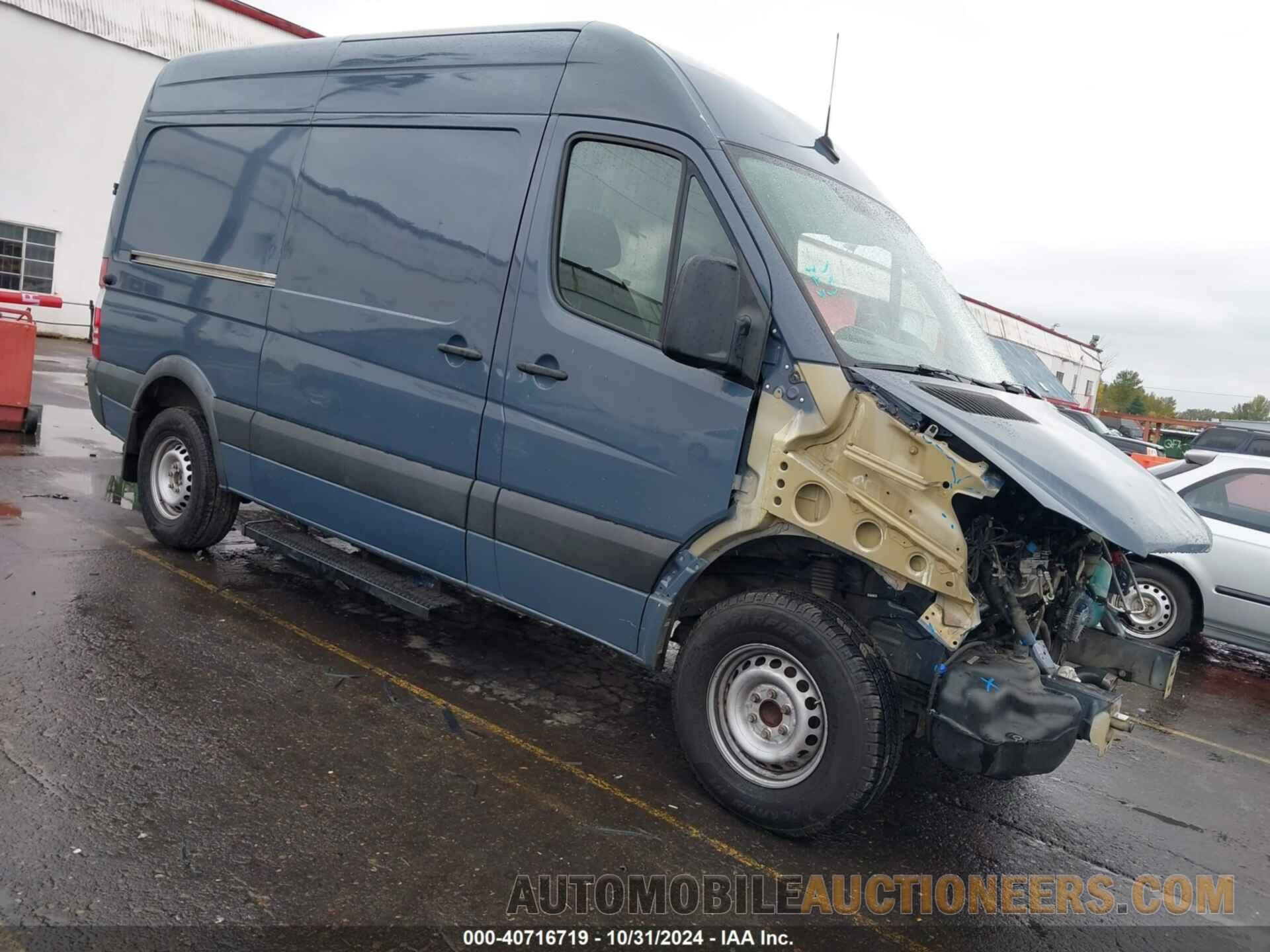 WD3PE7CD4JP634177 MERCEDES-BENZ SPRINTER 2500 2018