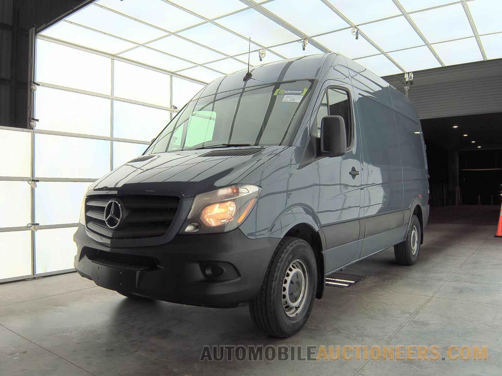 WD3PE7CD4JP635023 Mercedes-Benz Sprinter 2018