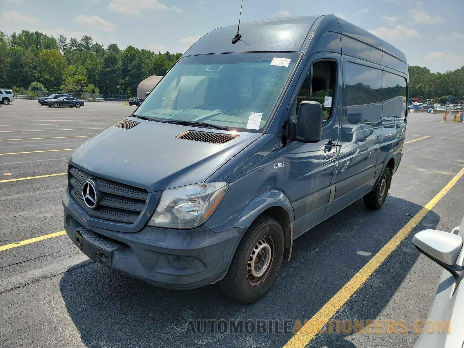 WD3PE7CD4JP635863 Mercedes-Benz Sprinter 2018