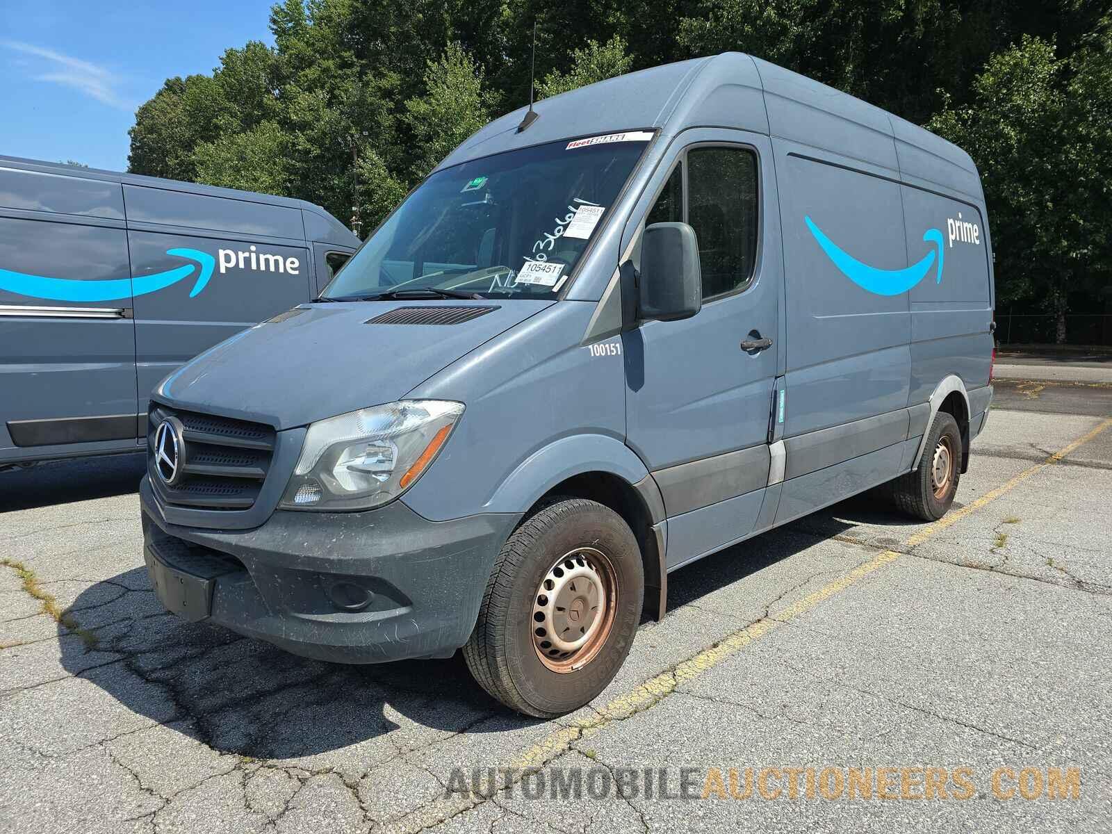 WD3PE7CD4JP636611 Mercedes-Benz Sprinter 2018