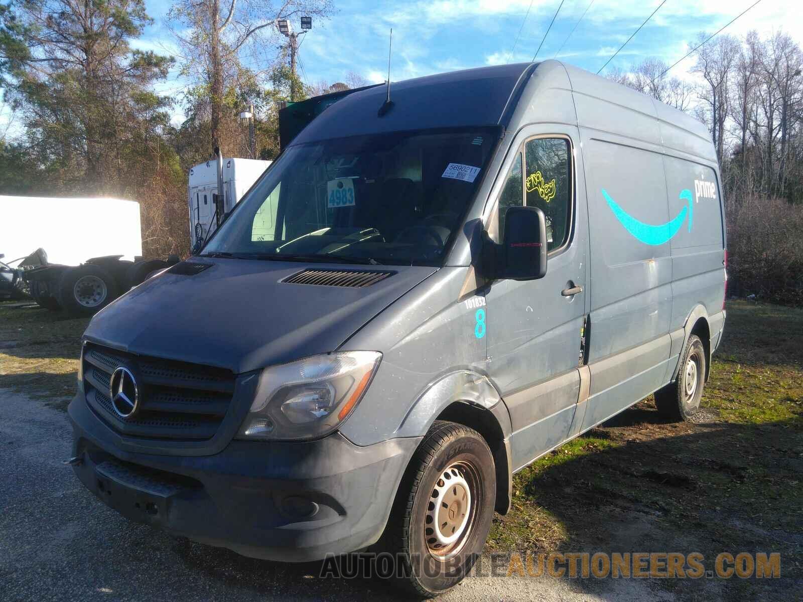 WD3PE7CD4JP636625 Mercedes-Benz Sprinter Cargo Van 2018