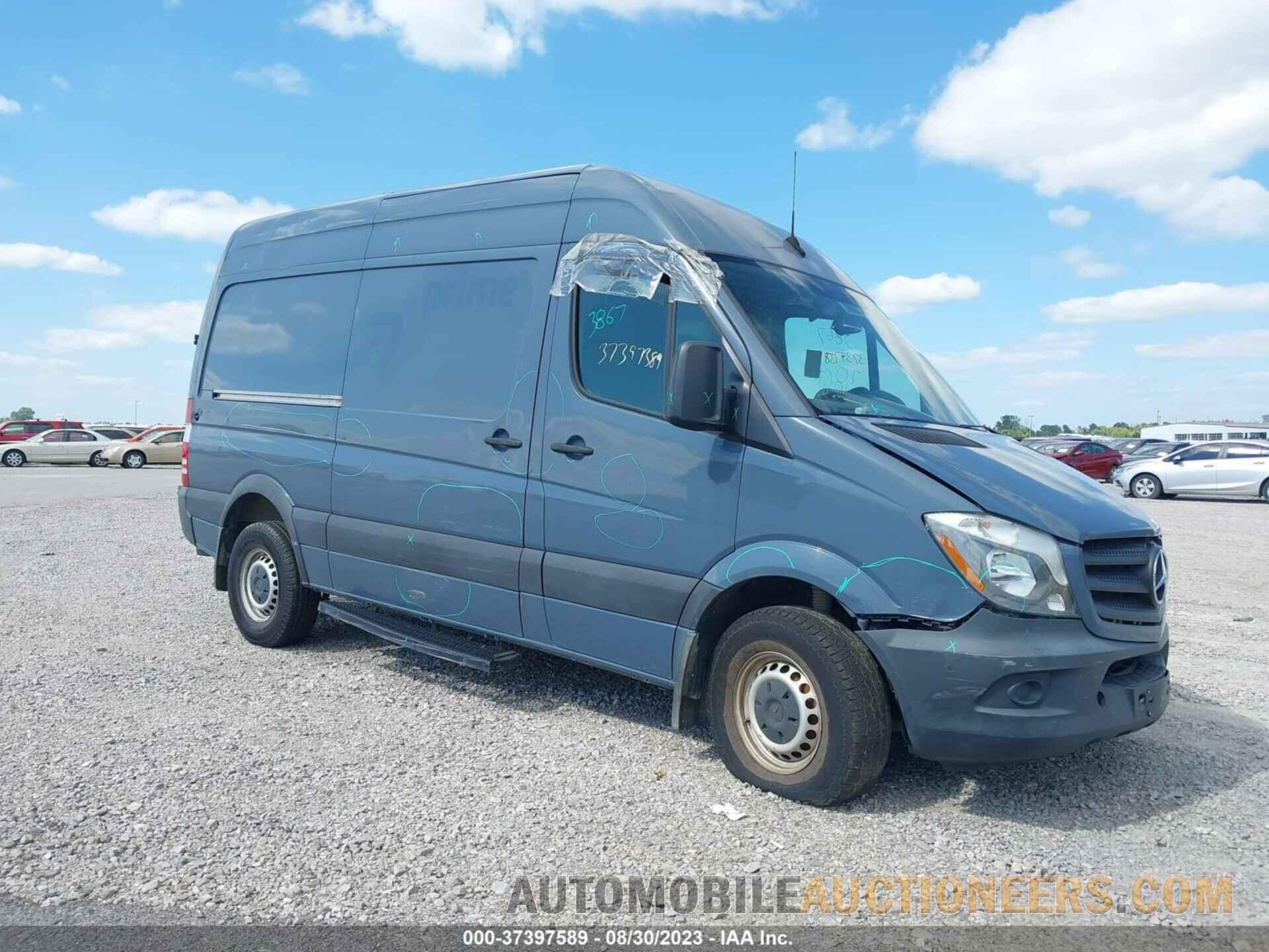 WD3PE7CD4JP638830 MERCEDES-BENZ SPRINTER CARGO VAN 2018