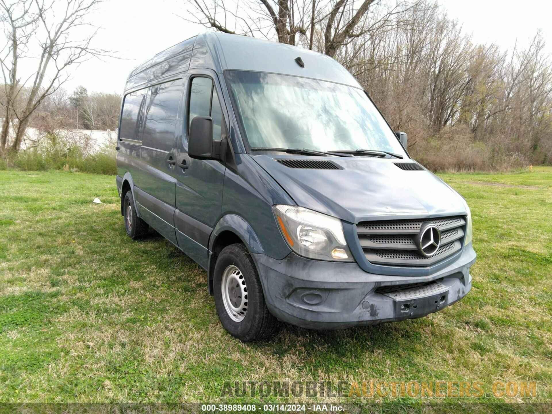 WD3PE7CD4JP640349 MERCEDES-BENZ SPRINTER 2500 2018