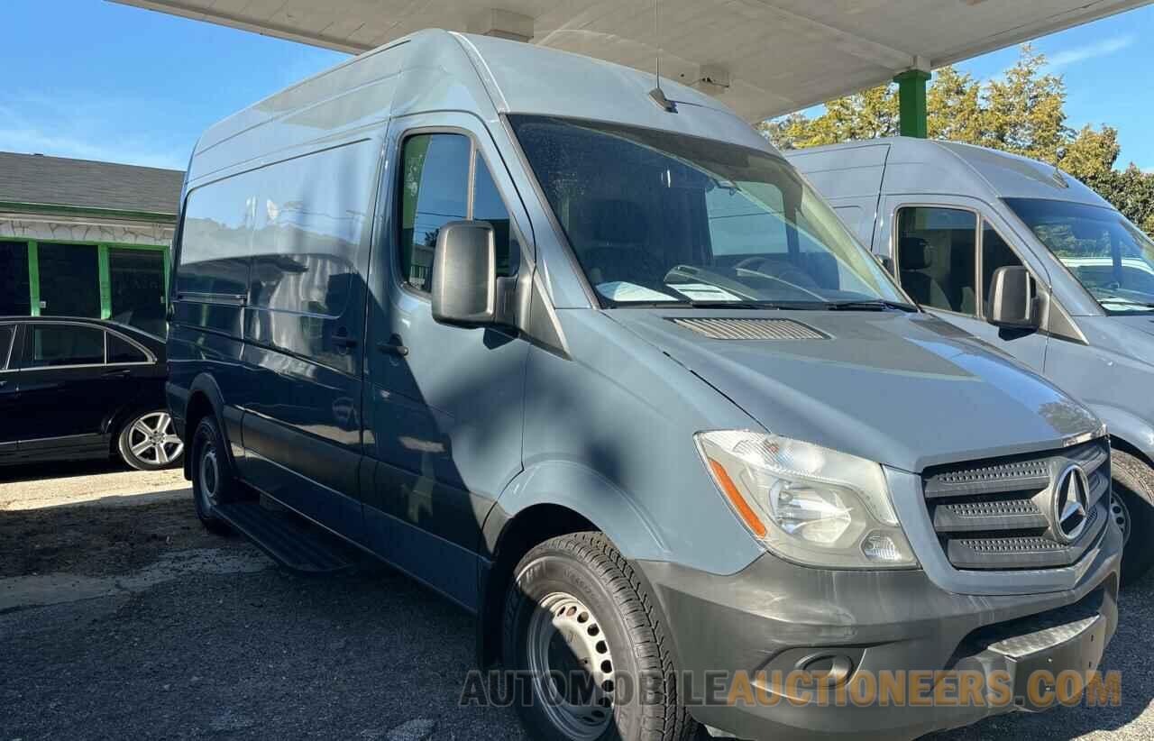 WD3PE7CD4JP643185 MERCEDES-BENZ SPRINTER 2018