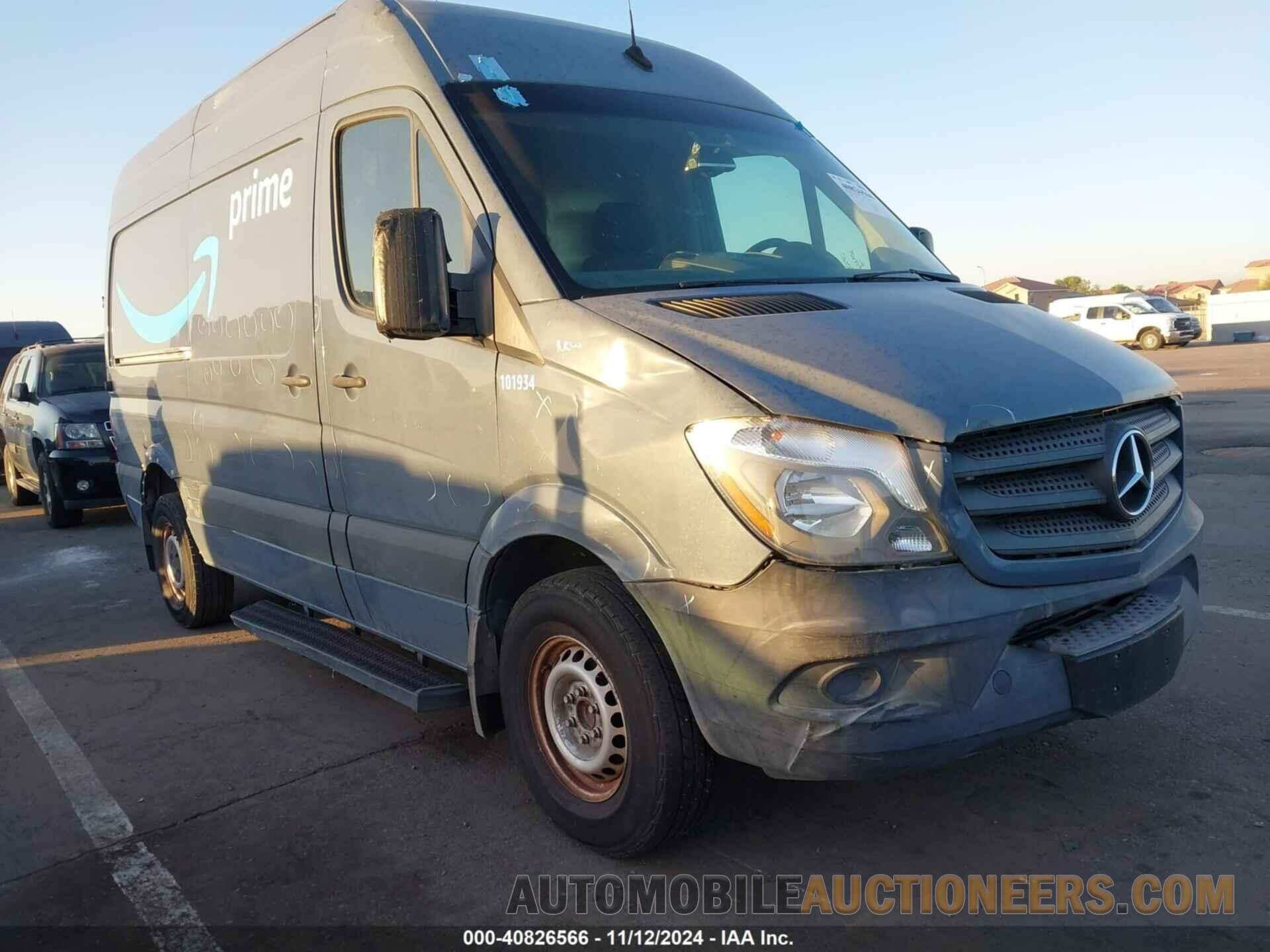 WD3PE7CD4JP645440 MERCEDES-BENZ SPRINTER 2500 2018