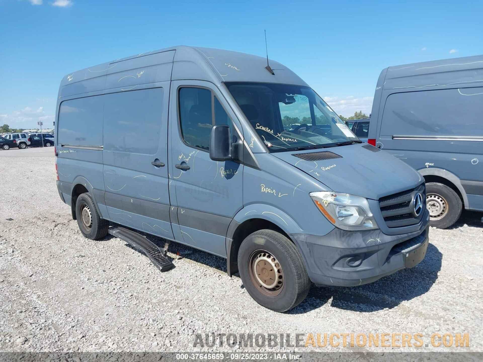 WD3PE7CD4JP647852 MERCEDES-BENZ SPRINTER CARGO VAN 2018