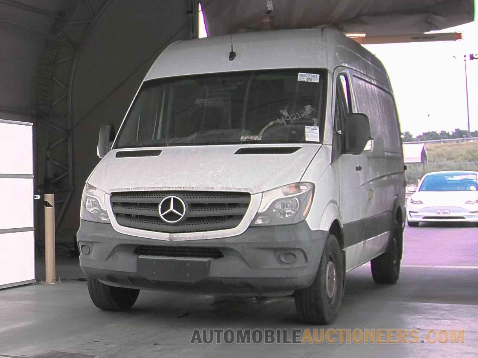 WD3PE7CD5HP509151 Mercedes-Benz Sprinter 2017