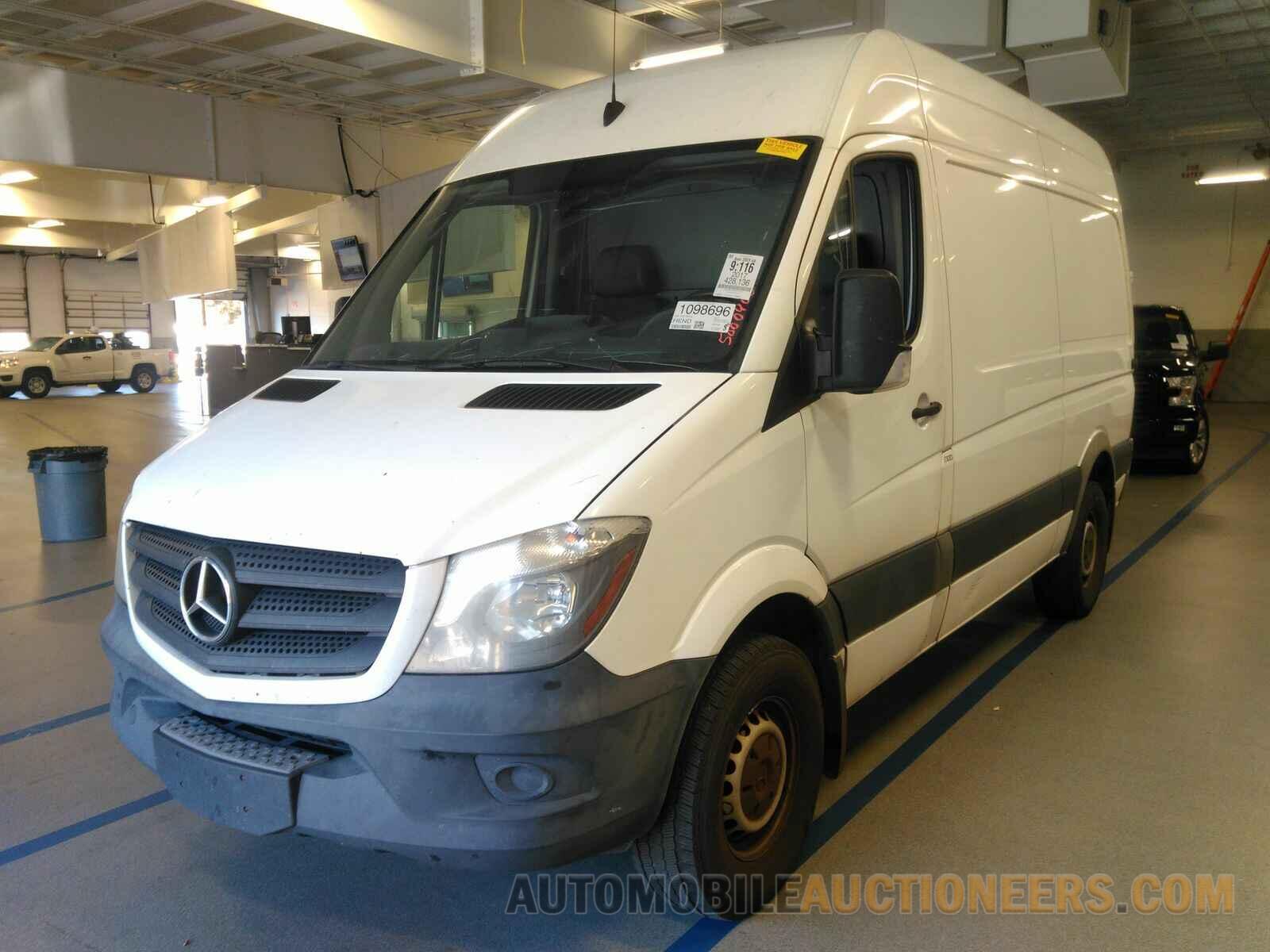 WD3PE7CD5HP516312 Mercedes-Benz Sprinter Cargo Van 2017