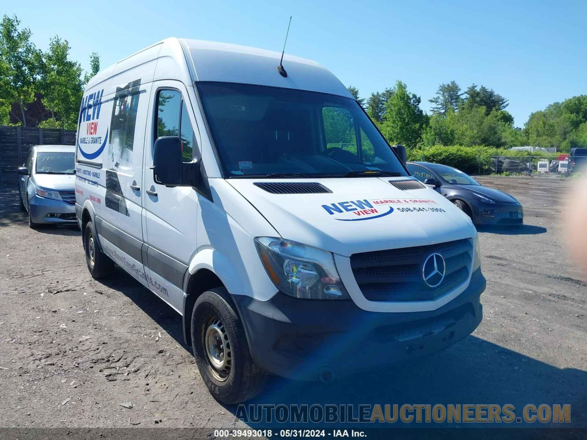 WD3PE7CD5HP539427 MERCEDES-BENZ SPRINTER 2017