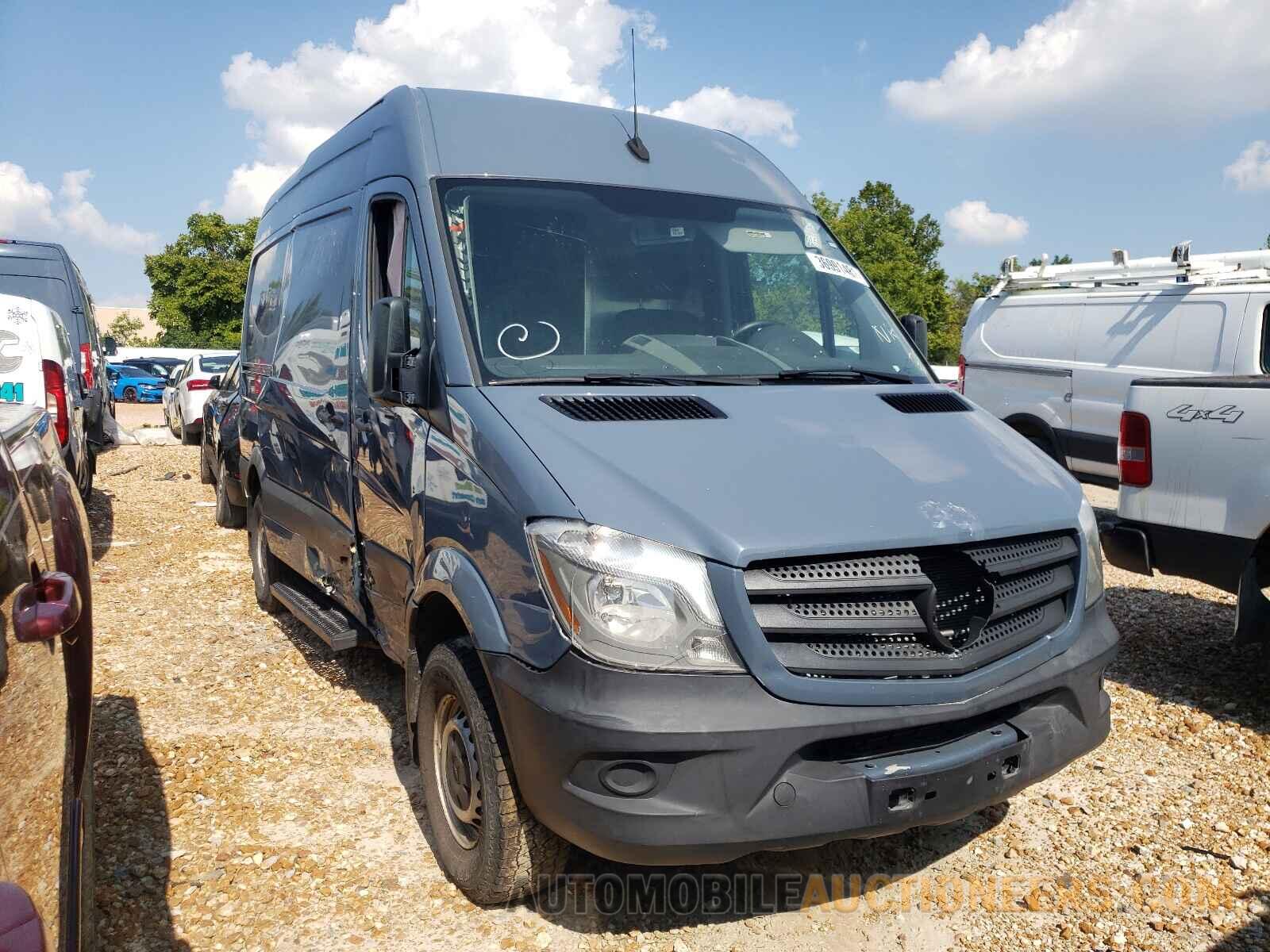 WD3PE7CD5JP626539 MERCEDES-BENZ SPRINTER 2018