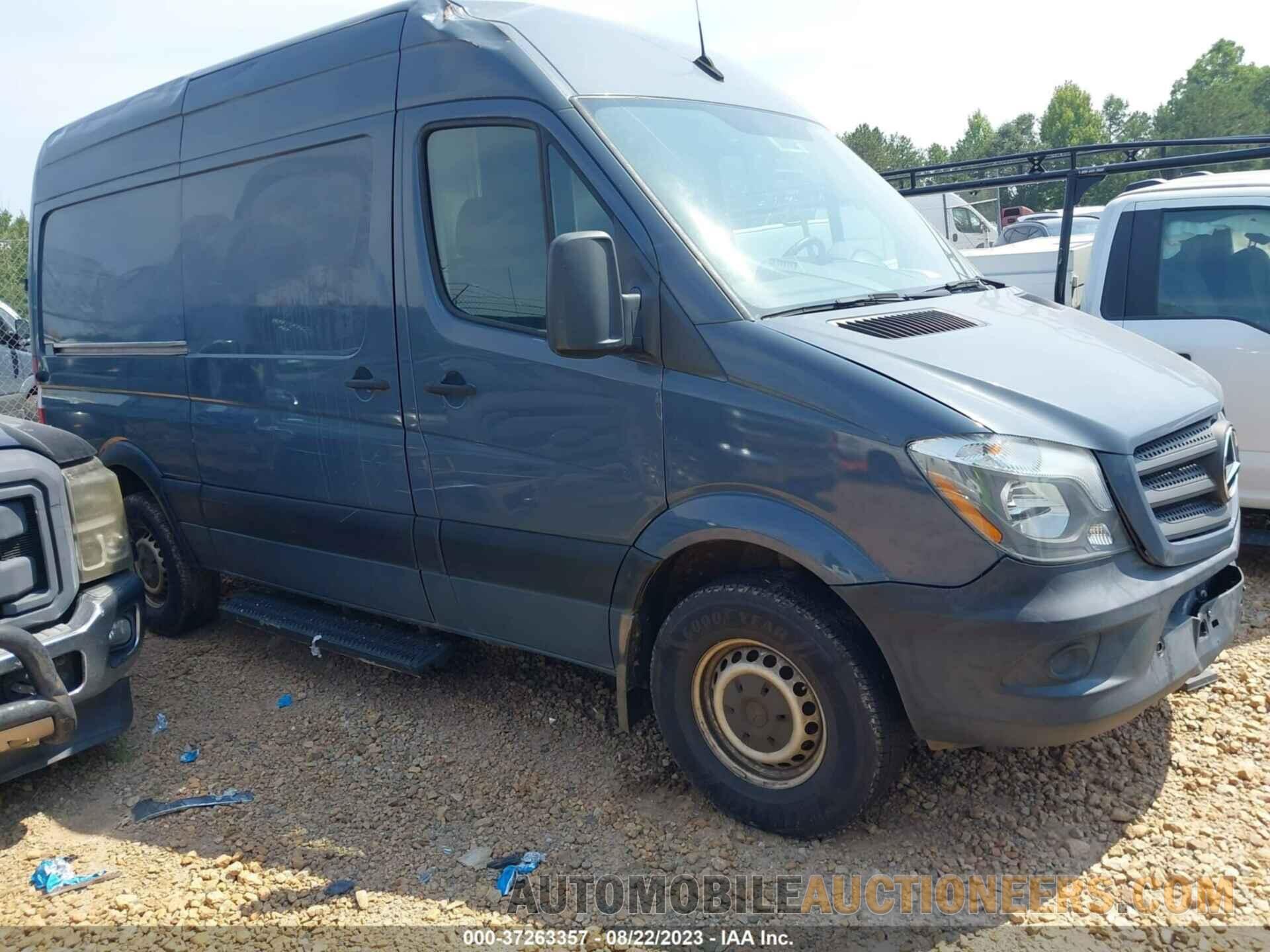 WD3PE7CD5JP631563 MERCEDES-BENZ SPRINTER CARGO VAN 2018