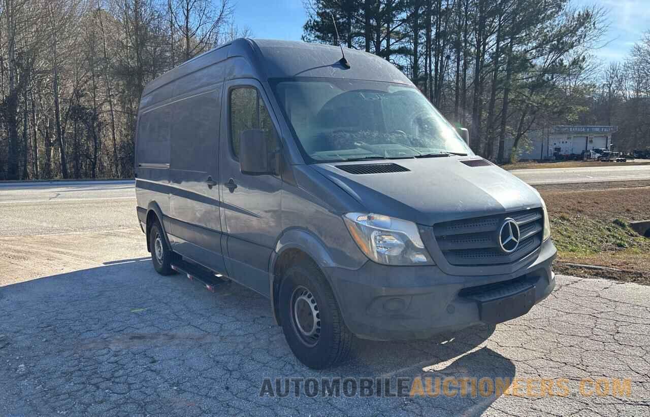 WD3PE7CD5JP631580 MERCEDES-BENZ SPRINTER 2018