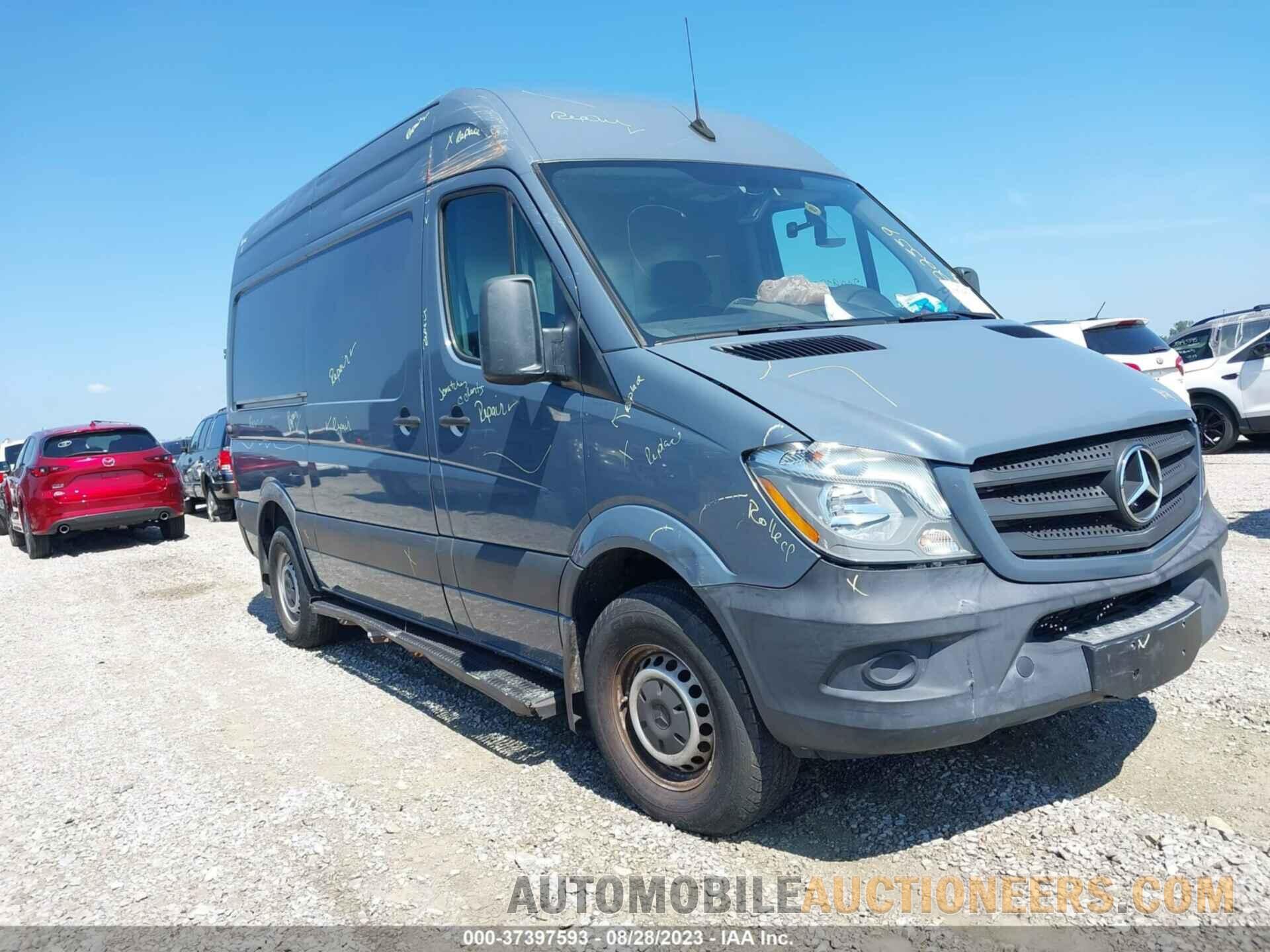 WD3PE7CD5JP633314 MERCEDES-BENZ SPRINTER CARGO VAN 2018