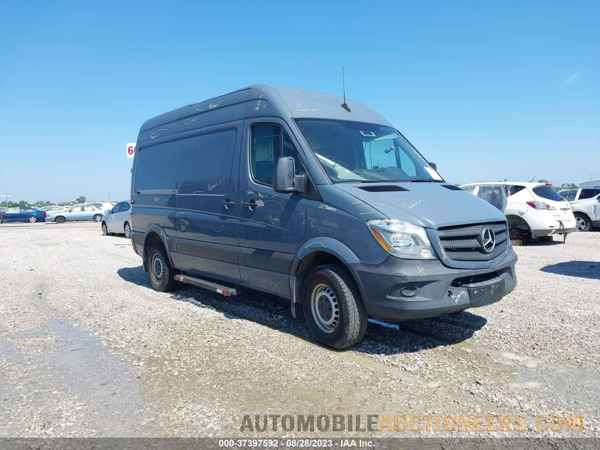 WD3PE7CD5JP639162 MERCEDES-BENZ SPRINTER CARGO VAN 2018