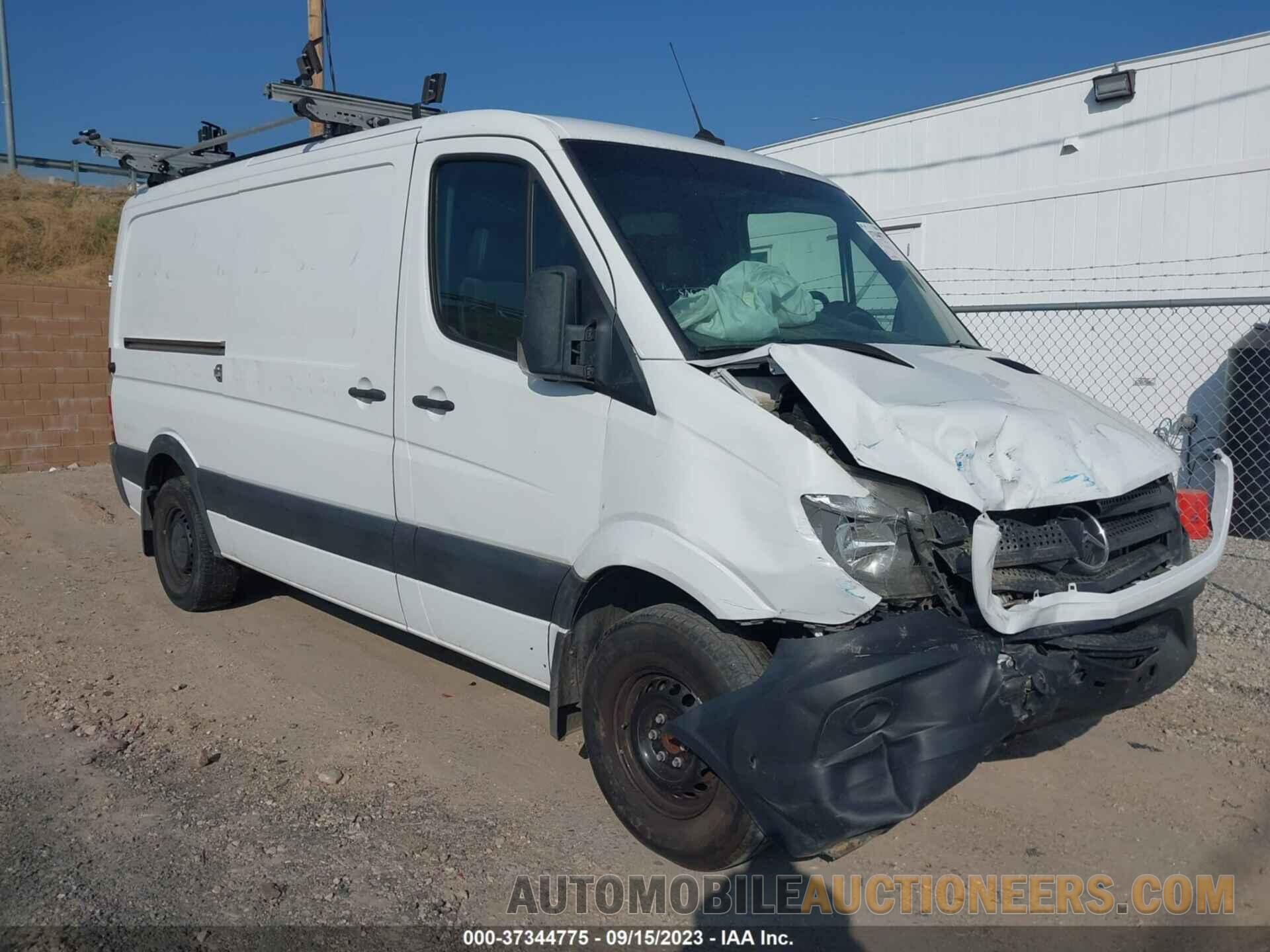 WD3PE7CD5JP641896 MERCEDES-BENZ SPRINTER CARGO VAN 2018