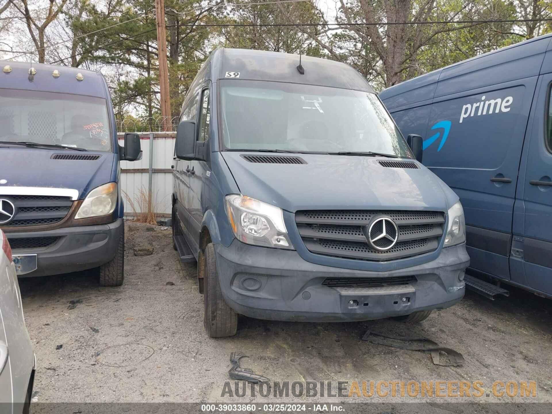 WD3PE7CD5JP643499 MERCEDES-BENZ SPRINTER 2500 2018