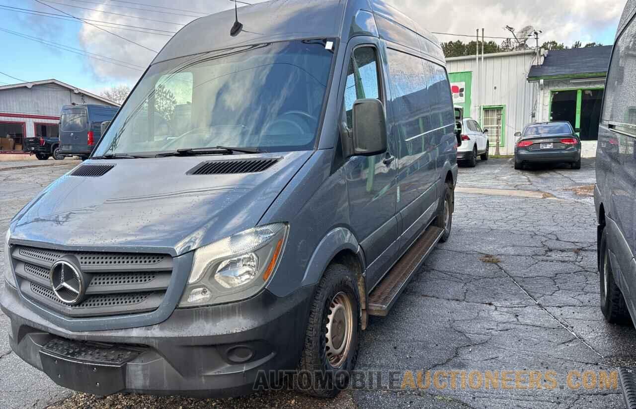 WD3PE7CD5JP643535 MERCEDES-BENZ SPRINTER 2018