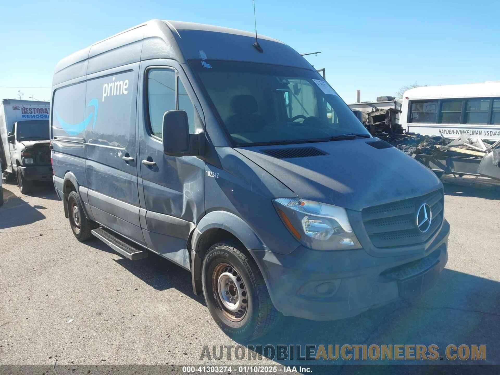 WD3PE7CD5JP643566 MERCEDES-BENZ SPRINTER 2500 2018