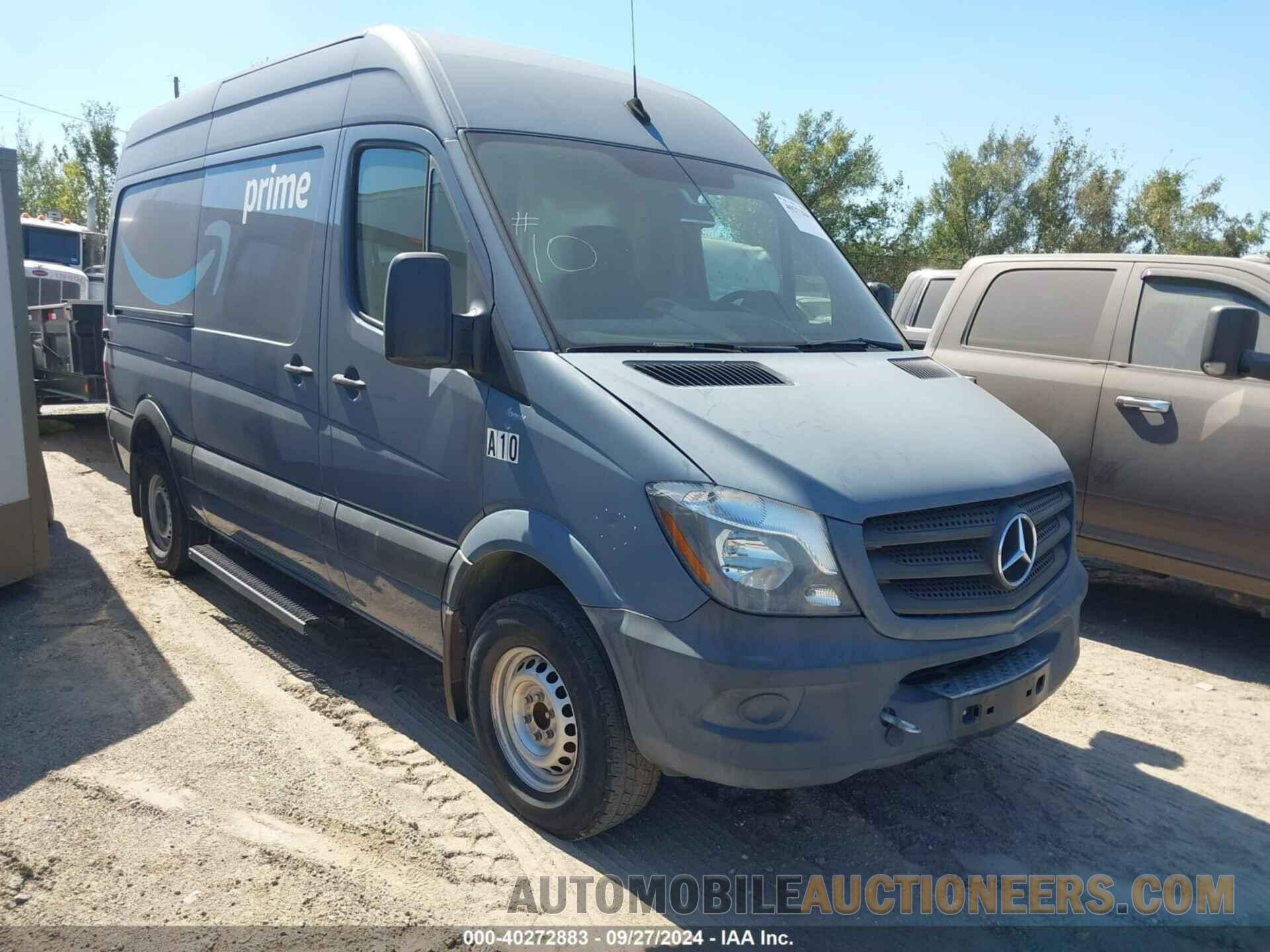 WD3PE7CD5JP645883 MERCEDES-BENZ SPRINTER 2500 2018