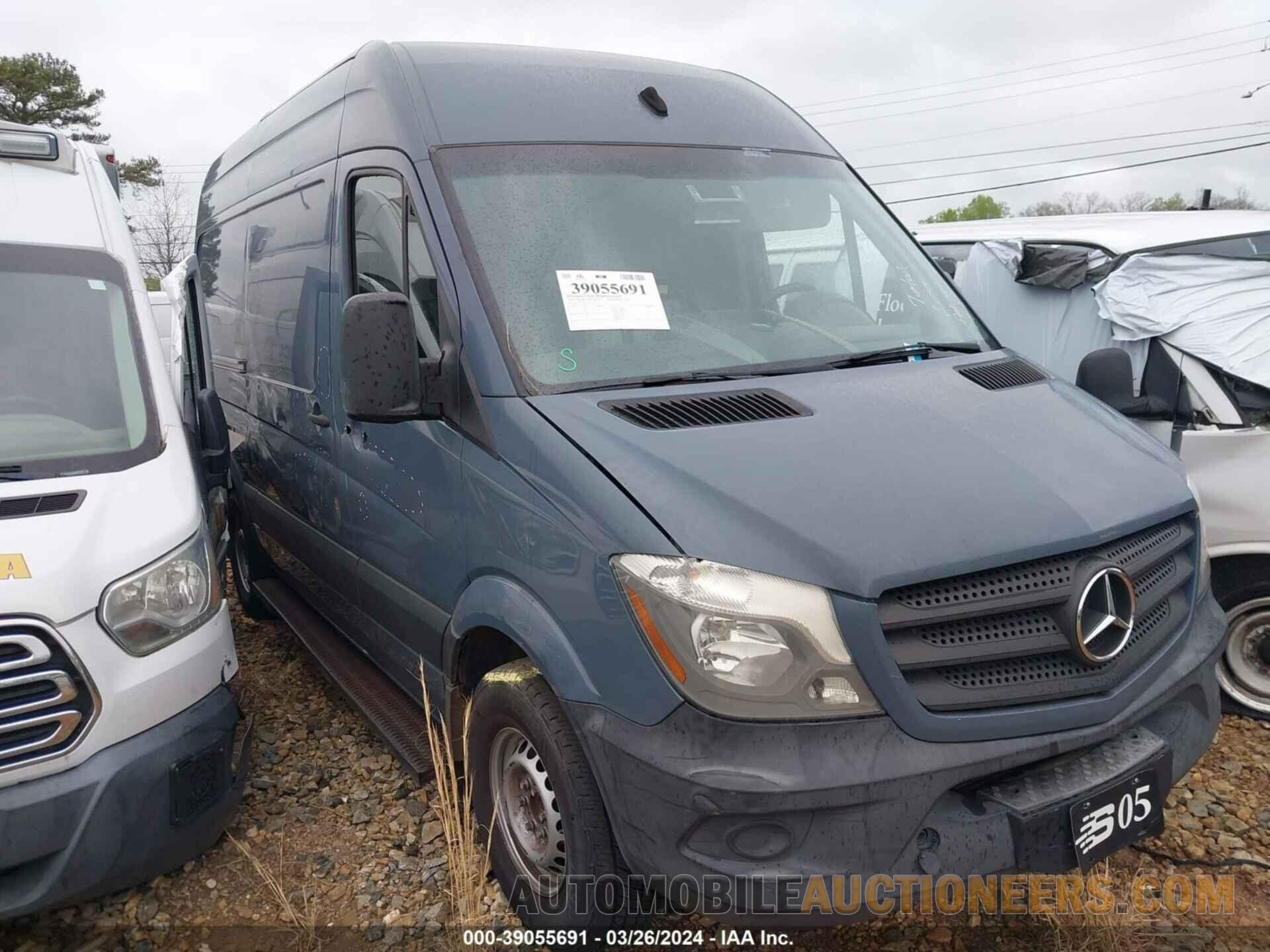 WD3PE7CD5JP646712 MERCEDES-BENZ SPRINTER 2500 2018