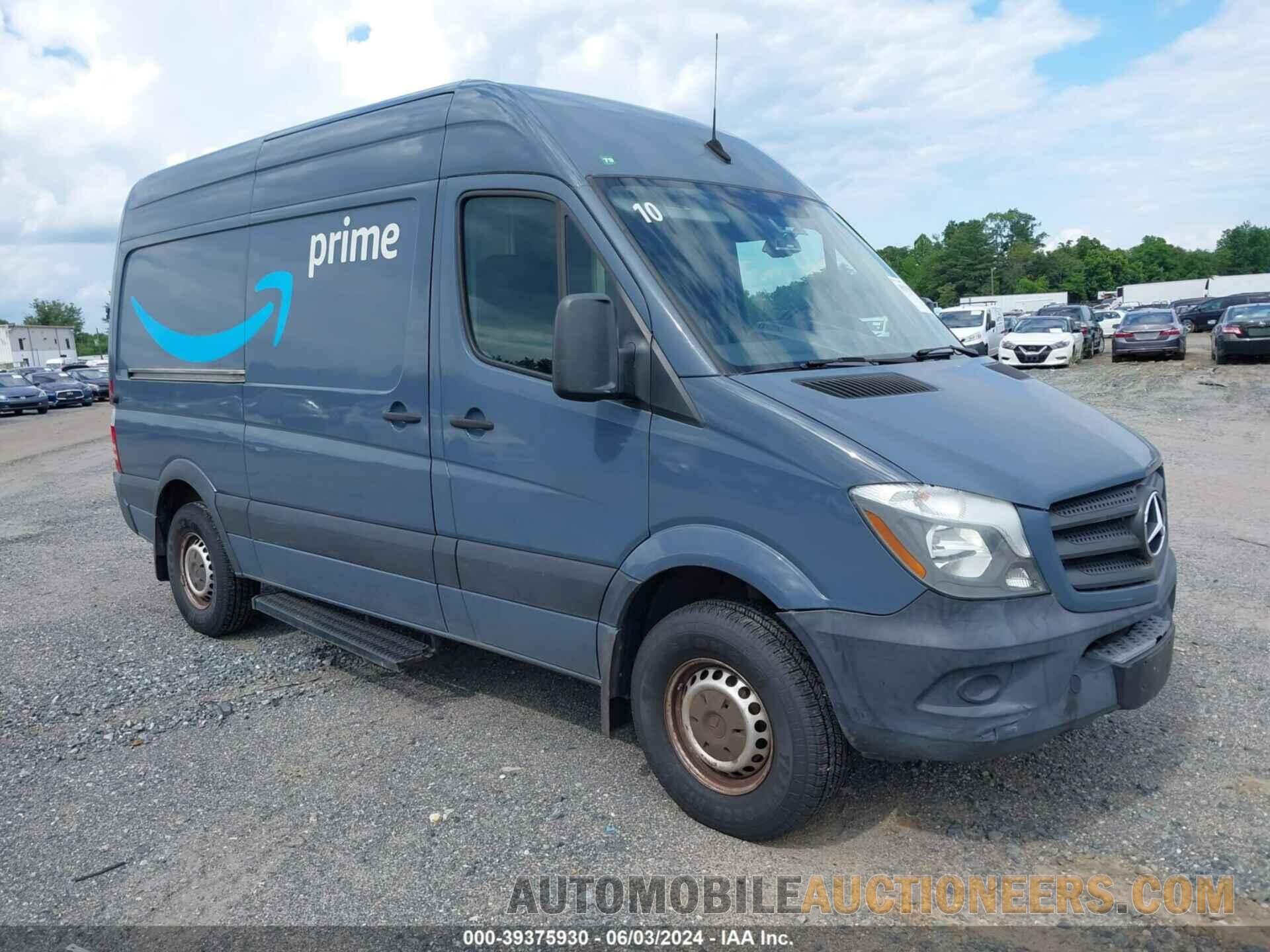 WD3PE7CD5JP646726 MERCEDES-BENZ SPRINTER 2500 2018