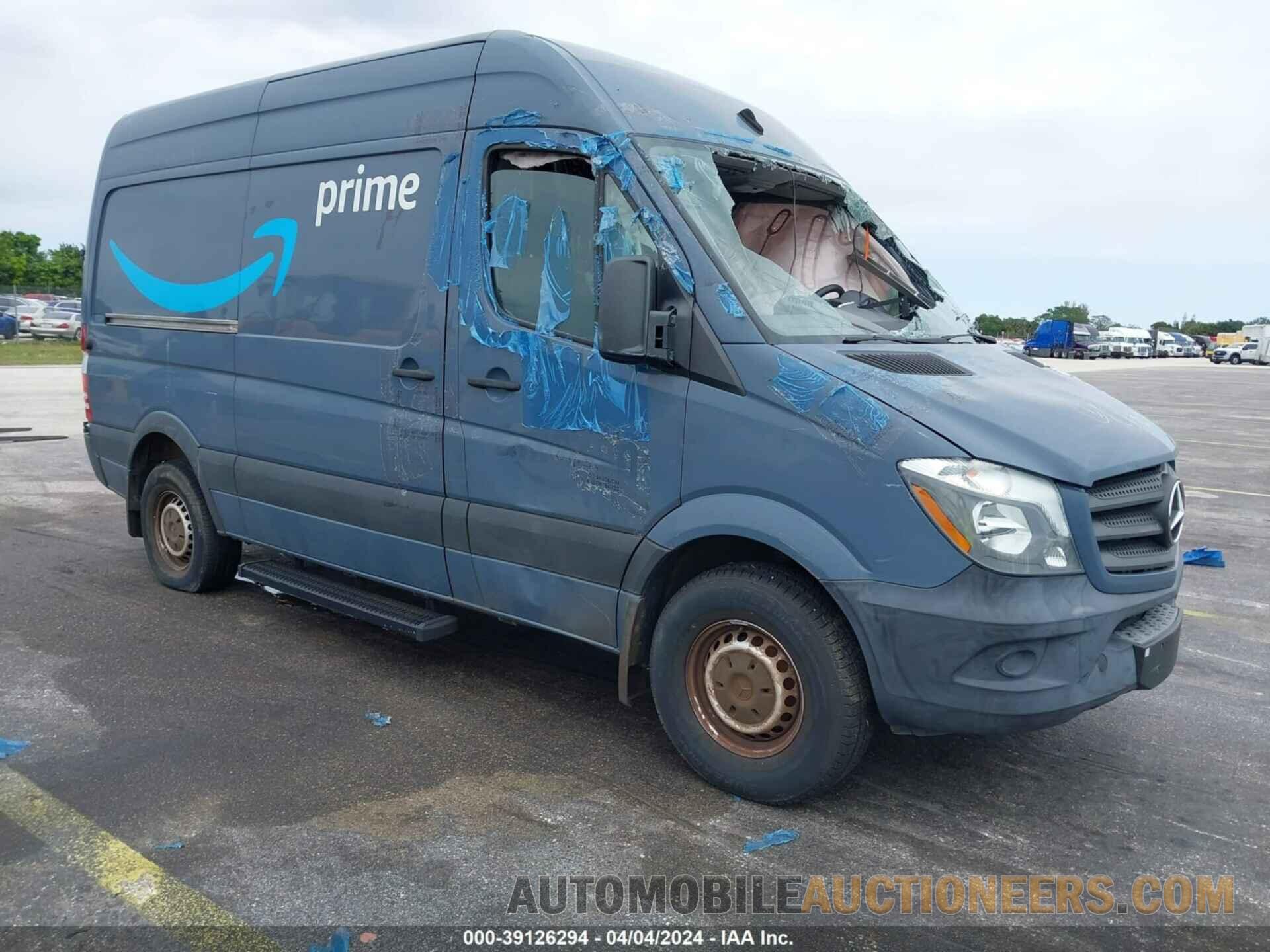 WD3PE7CD5JP647293 MERCEDES-BENZ SPRINTER 2500 2018