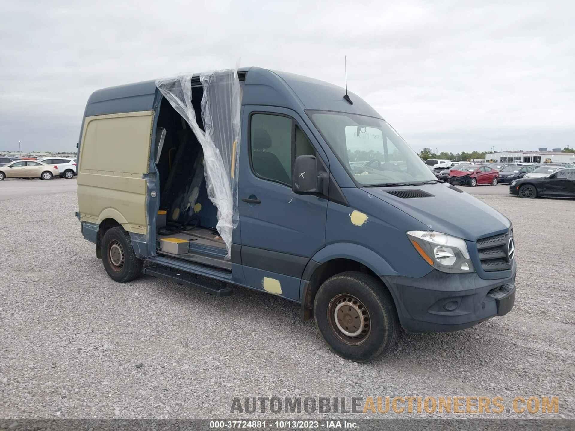 WD3PE7CD5JP647570 MERCEDES-BENZ SPRINTER CARGO VAN 2018