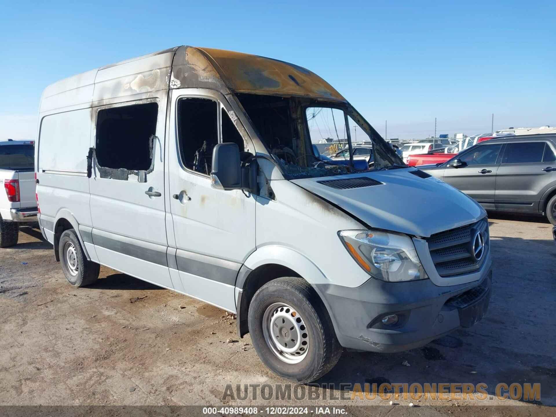 WD3PE7CD6HP513211 MERCEDES-BENZ SPRINTER 2500 2017