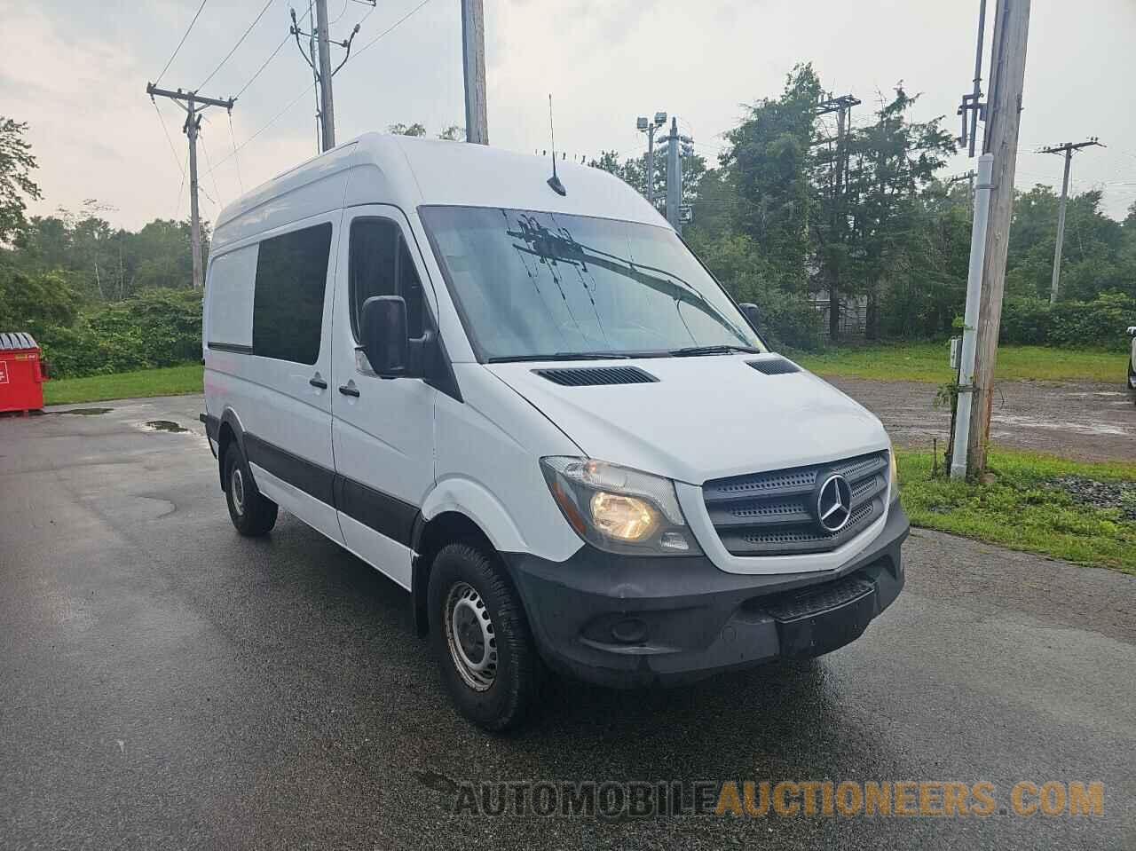 WD3PE7CD6HP527819 MERCEDES-BENZ SPRINTER 2017