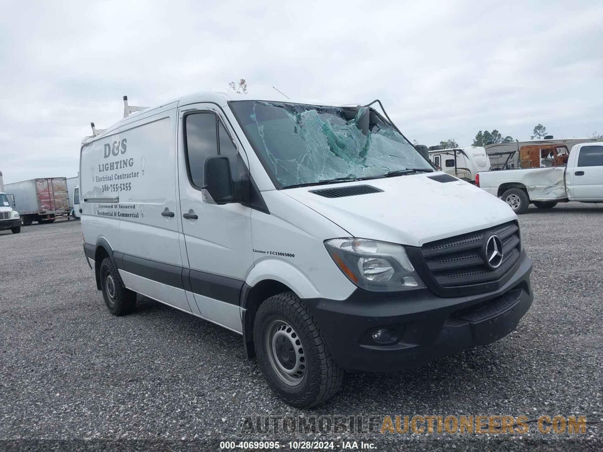 WD3PE7CD6HP561095 MERCEDES-BENZ SPRINTER 2500 2017