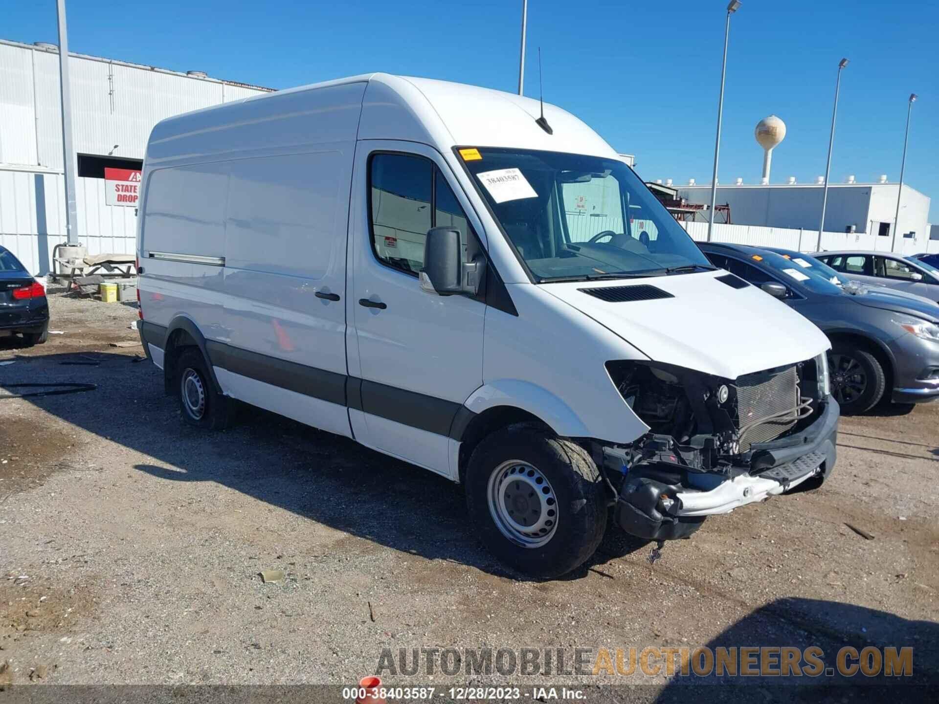 WD3PE7CD6HP561615 MERCEDES-BENZ SPRINTER 2500 2017