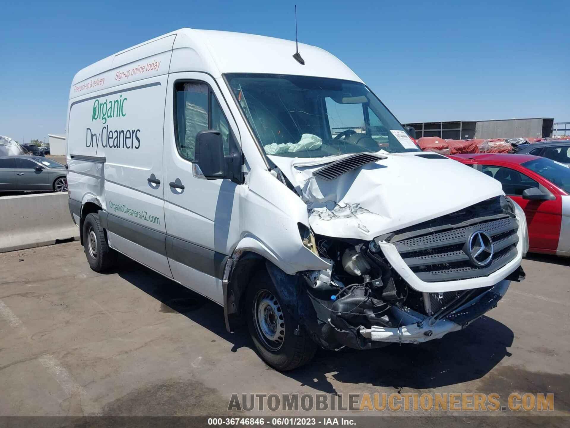 WD3PE7CD6HP567513 MERCEDES-BENZ SPRINTER CARGO VAN 2017