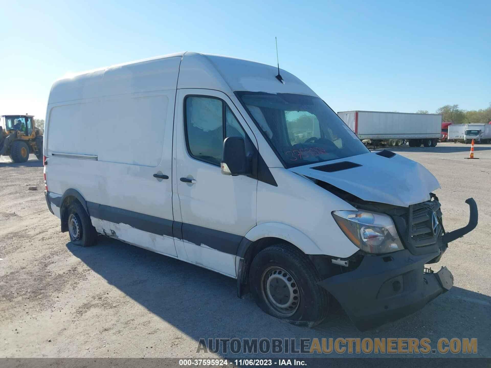 WD3PE7CD6JP613122 MERCEDES-BENZ SPRINTER CARGO VAN 2018