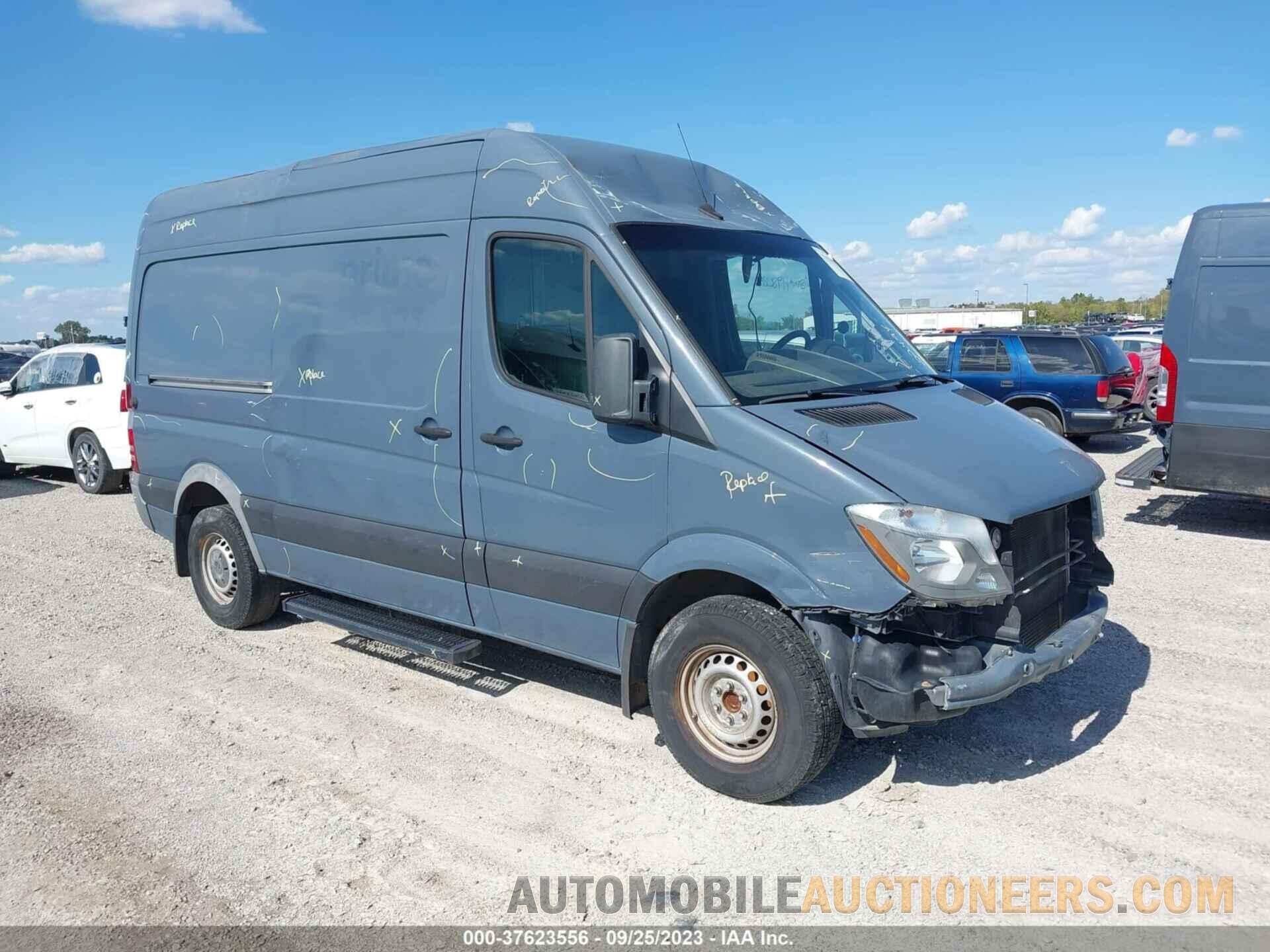 WD3PE7CD6JP623651 MERCEDES-BENZ SPRINTER CARGO VAN 2018