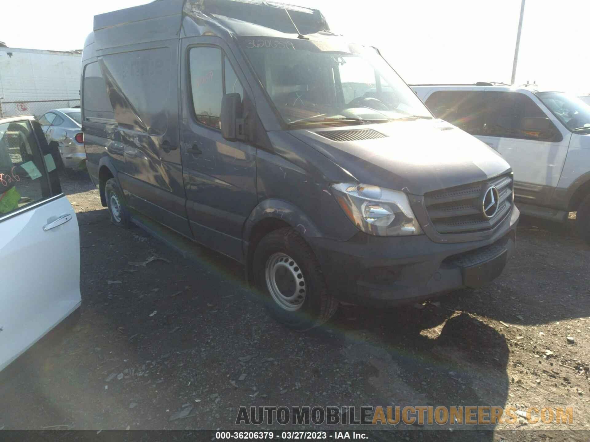 WD3PE7CD6JP630678 MERCEDES-BENZ SPRINTER CARGO VAN 2018